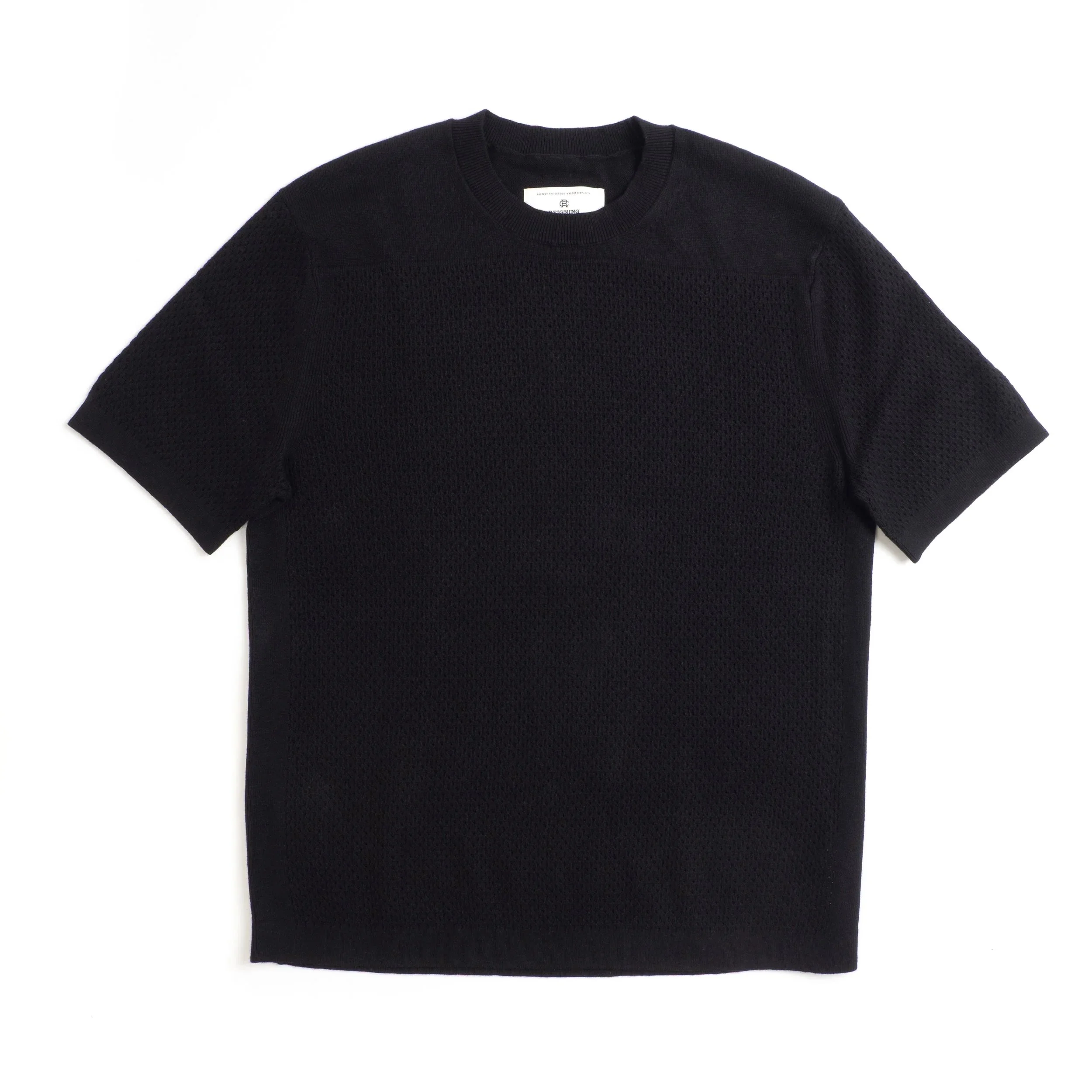 Reigning Champ Yard Shirt - Cotton Linen - Black