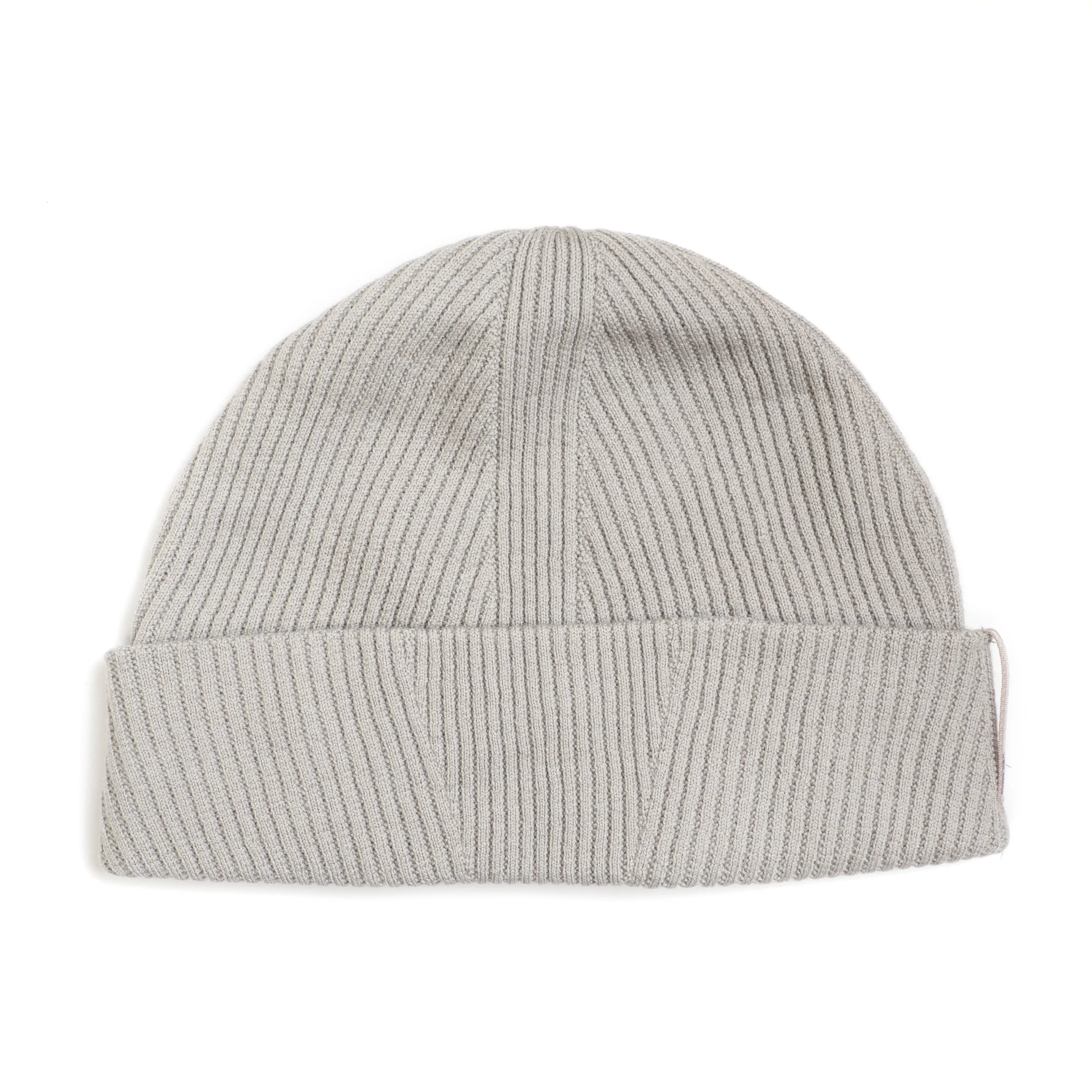 VEILANCE Conic Wool Toque - Wool Nylon Blend - Silk Stone