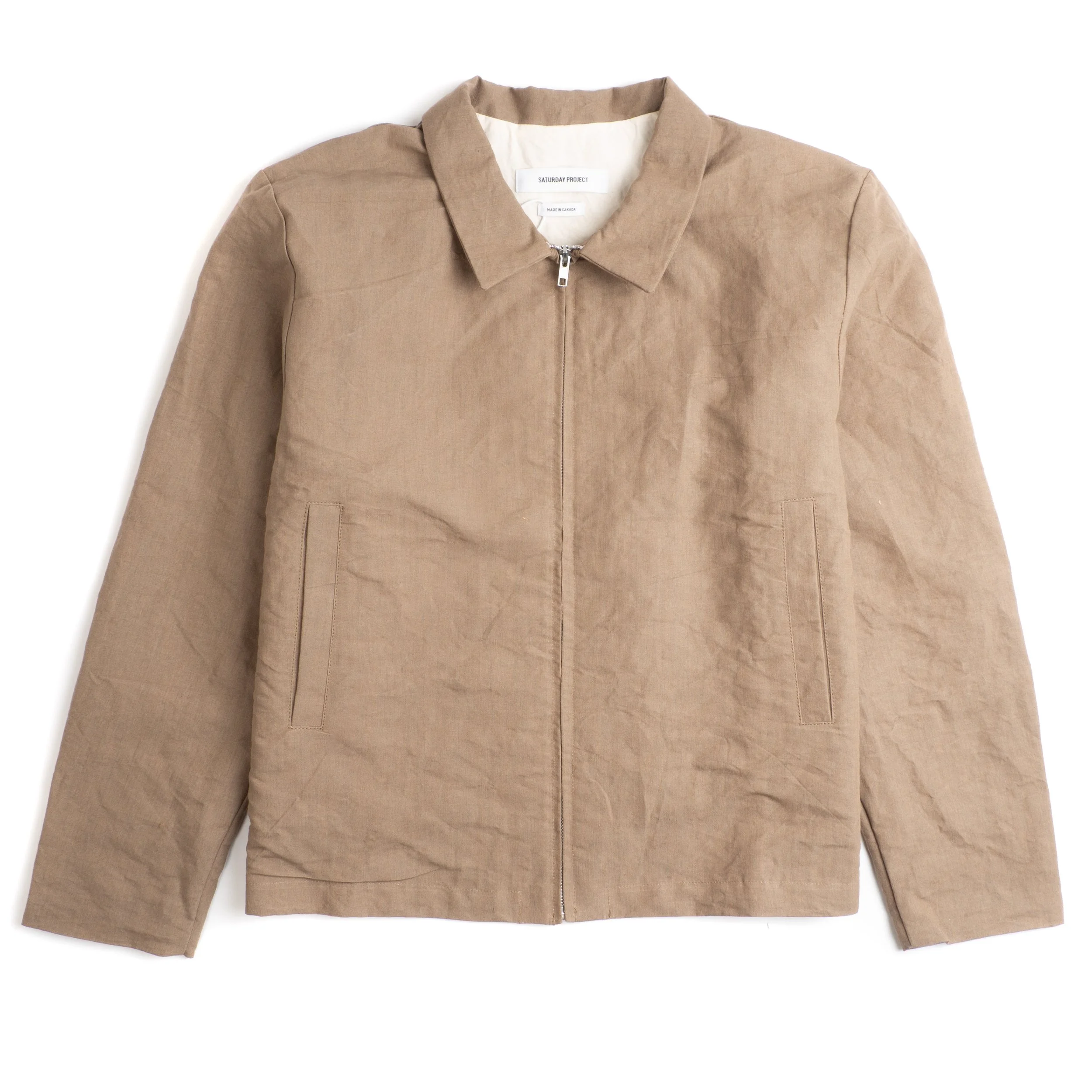 Saturday Project Willow Coat - Stone