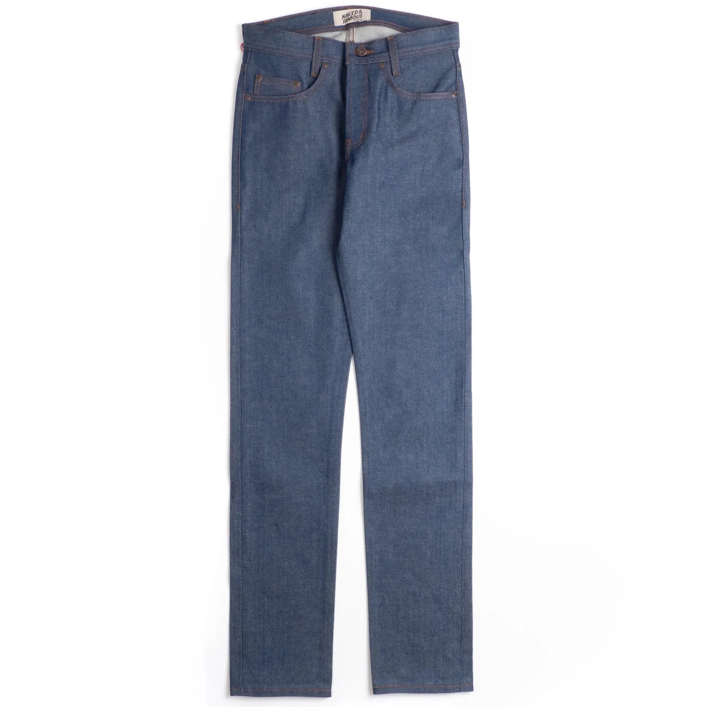 Naked & Famous Weird Guy - Natural Indigo Selvedge - Indigo