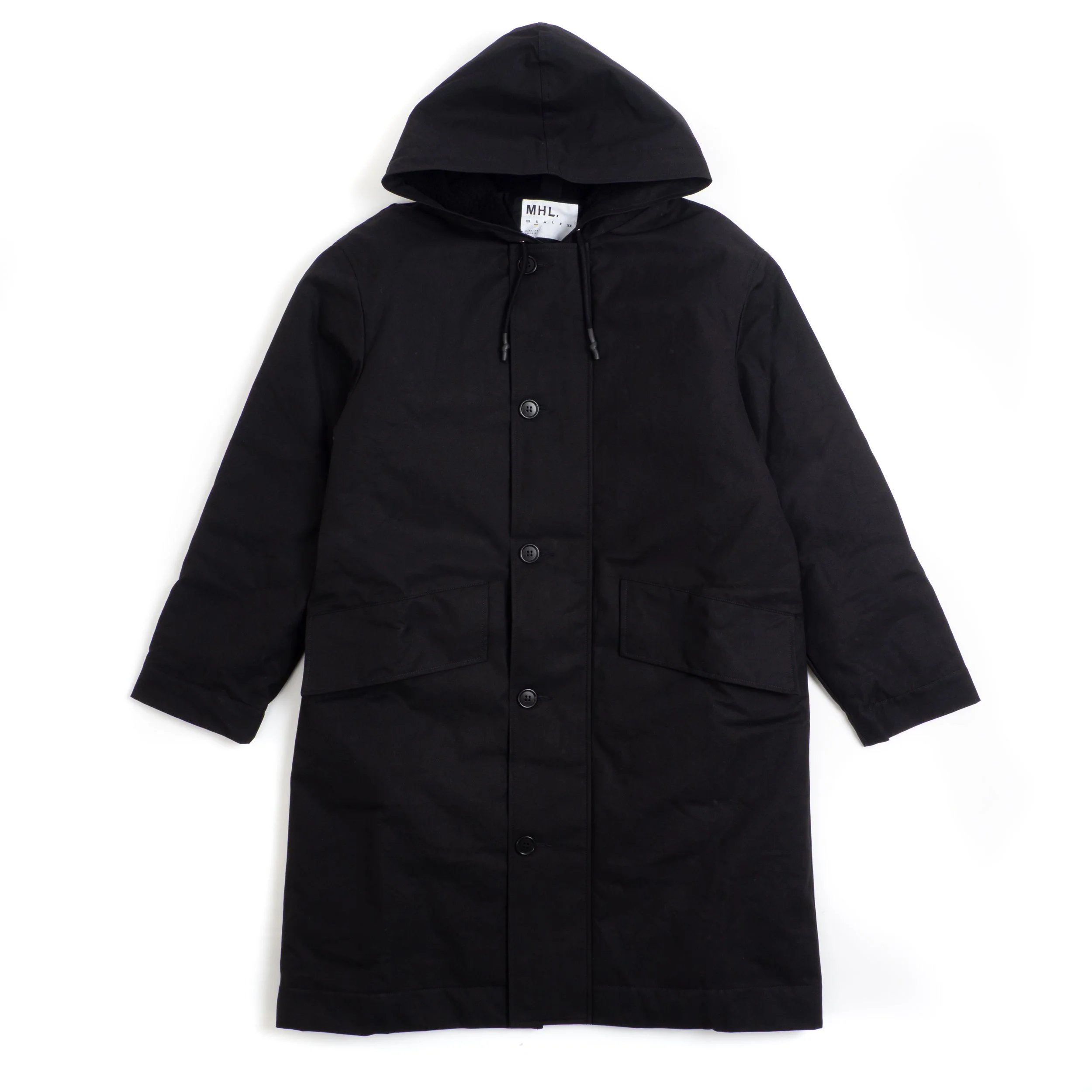 MHL-Hooded-Deck-Parka-Cotton-Canvas-Black-01.jpg