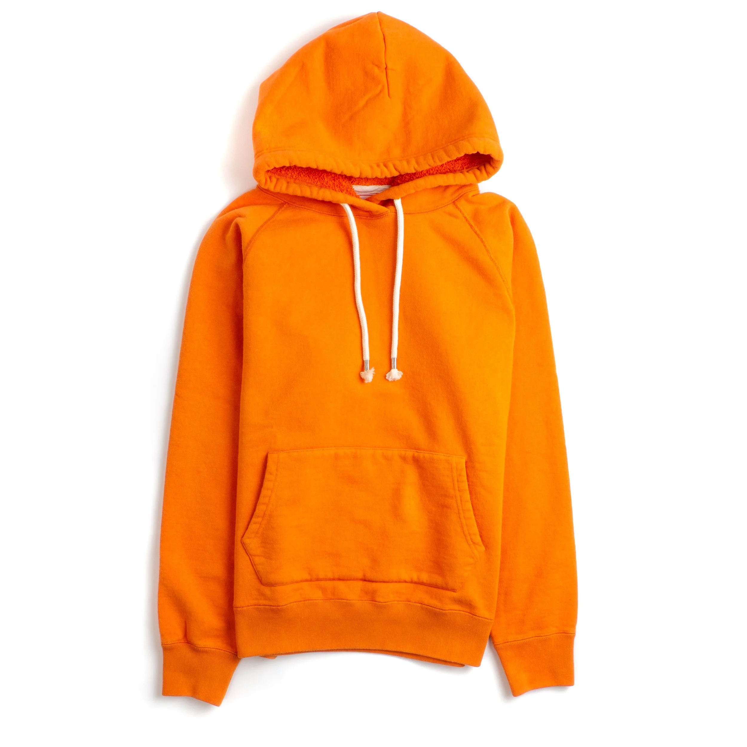 Wonder Looper 446GSM Super Looper French Terry Pullover Hoodie - Orange