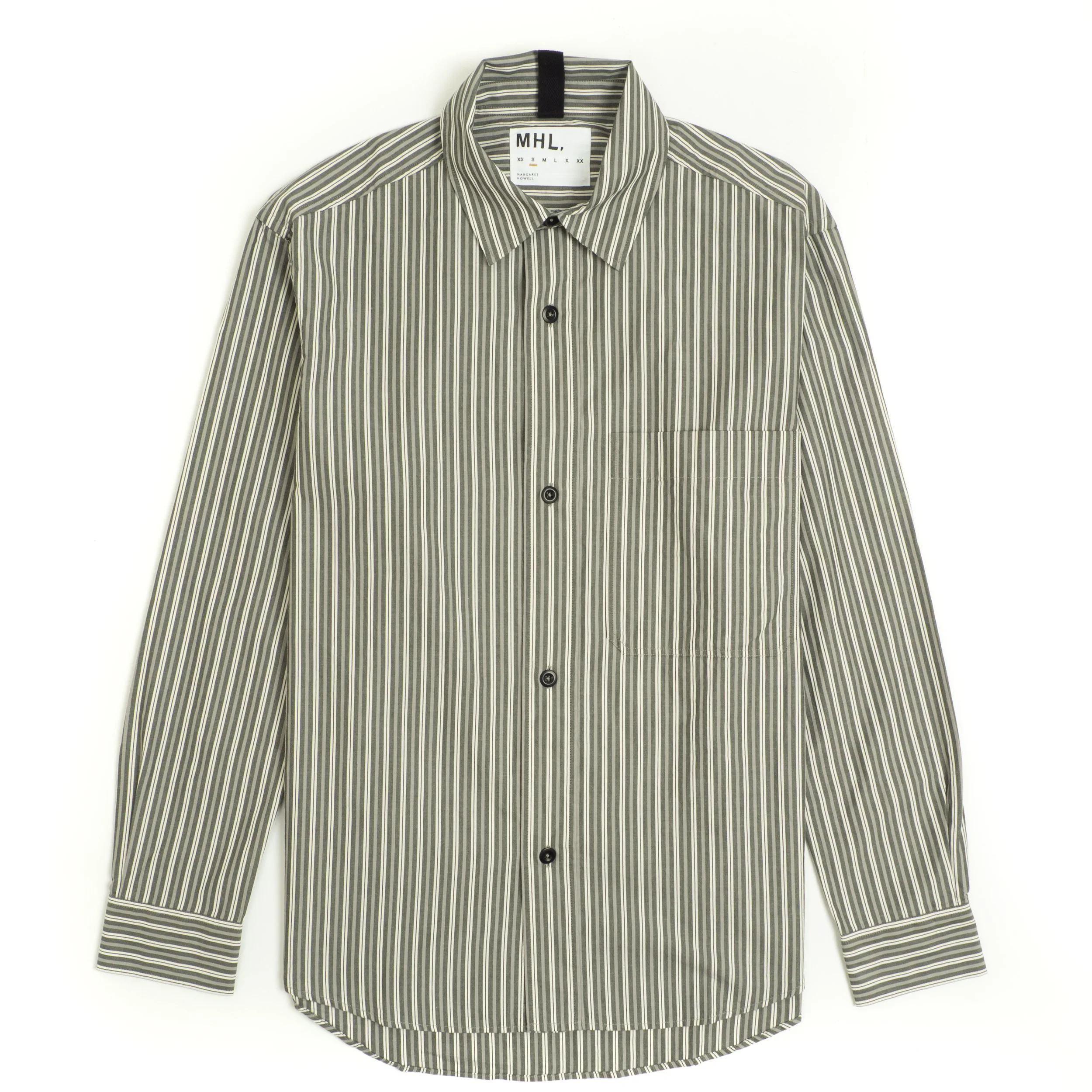MHL-Basic-Shirt-Cotton-Stripe-Forest-Grey-Offwhite-01.jpg