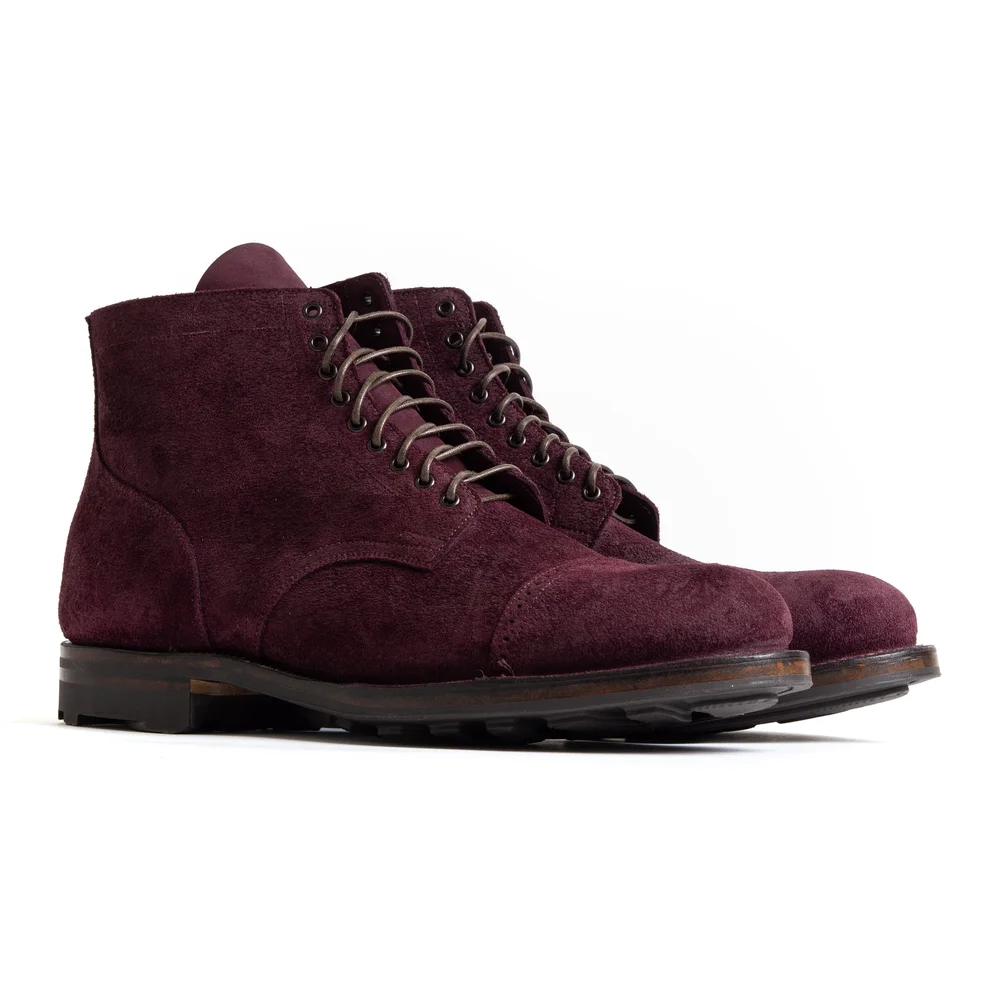 viberg tobacco chamois the cowhide is generously nourished with a rich blend of natural oils Viberg Invasion  Division Road,