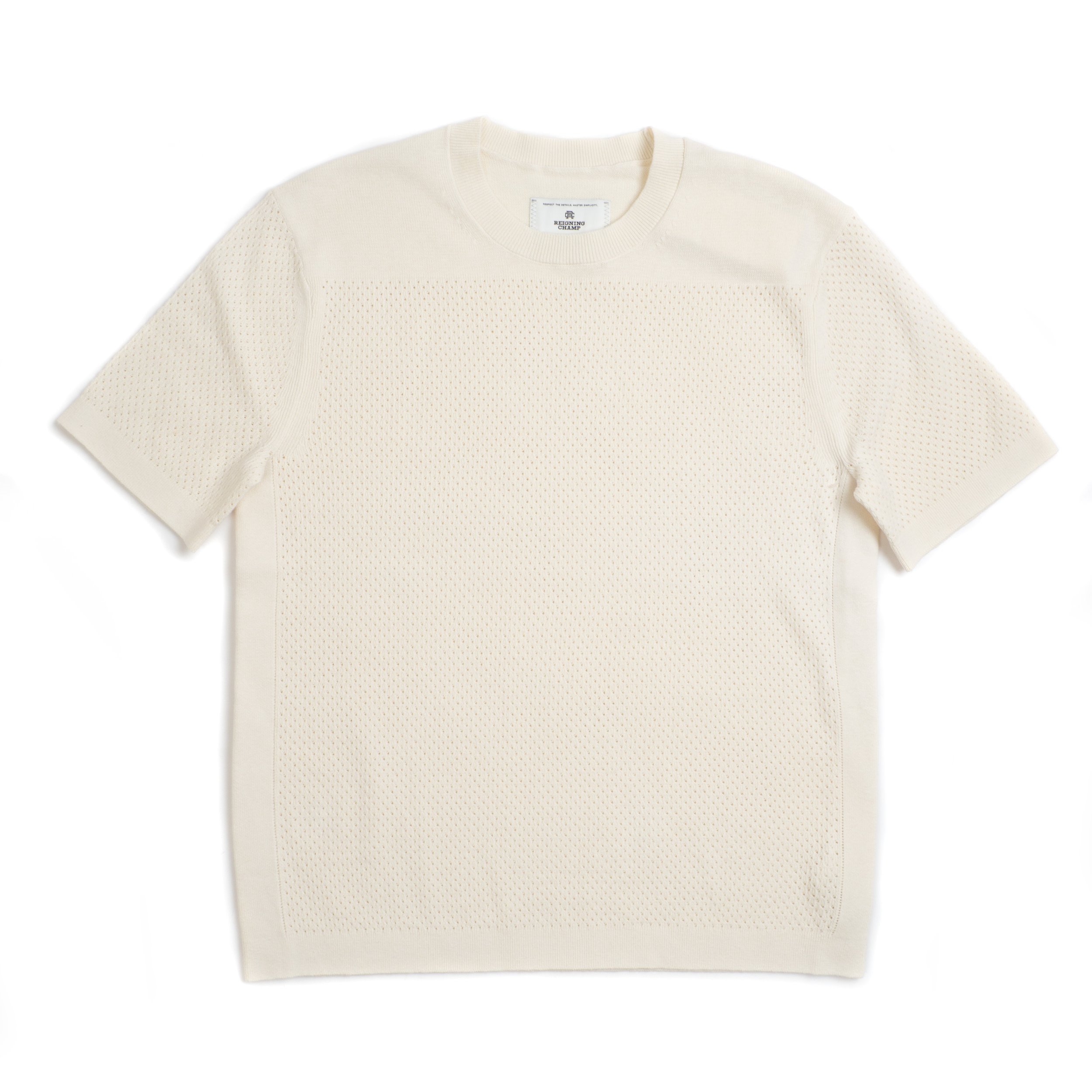 Reigning Champ Yard Shirt - Cotton Linen - Ivory