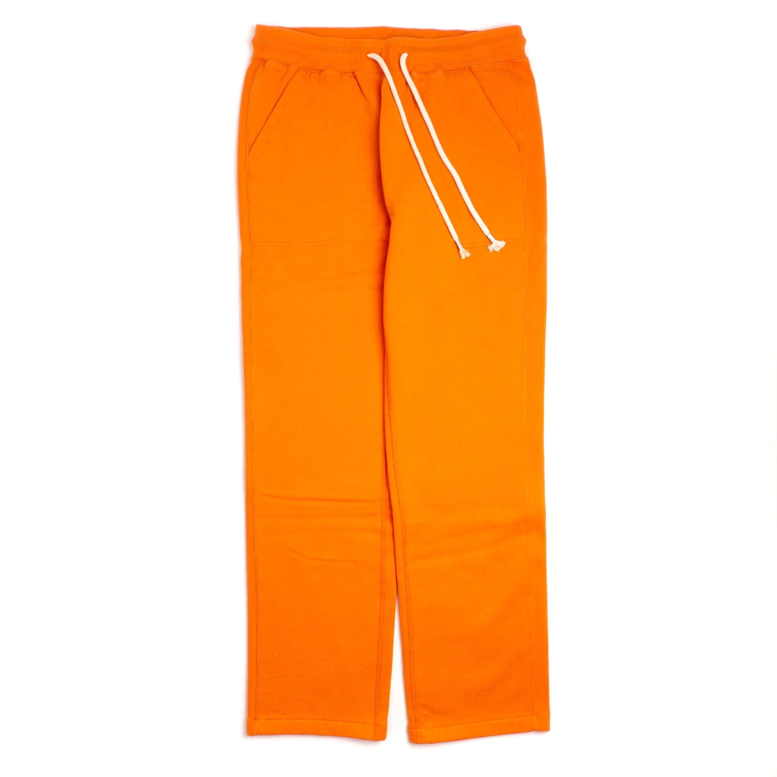 Wonder Looper 446GSM Sweatpants - Super Looper French Terry - Orange