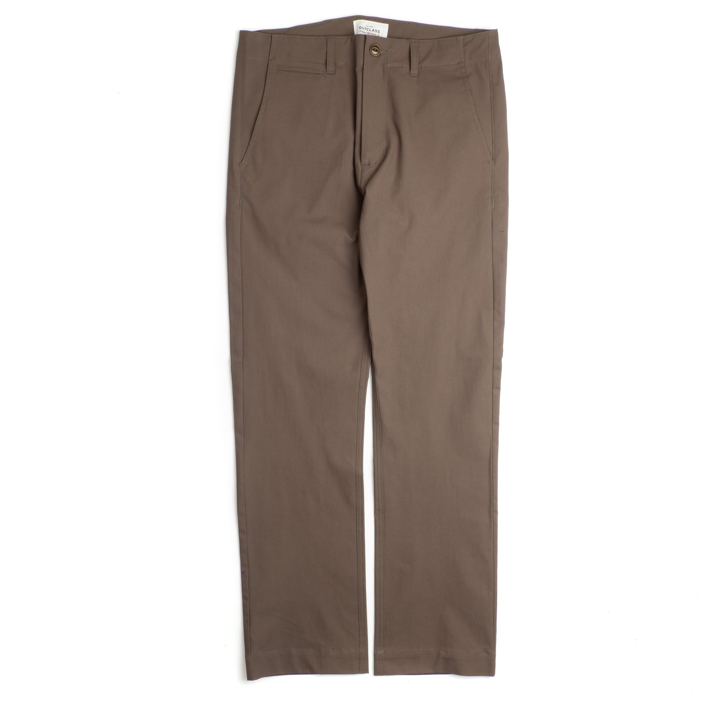 Outclass Camp Pant - Ripstop Cotton - Olive