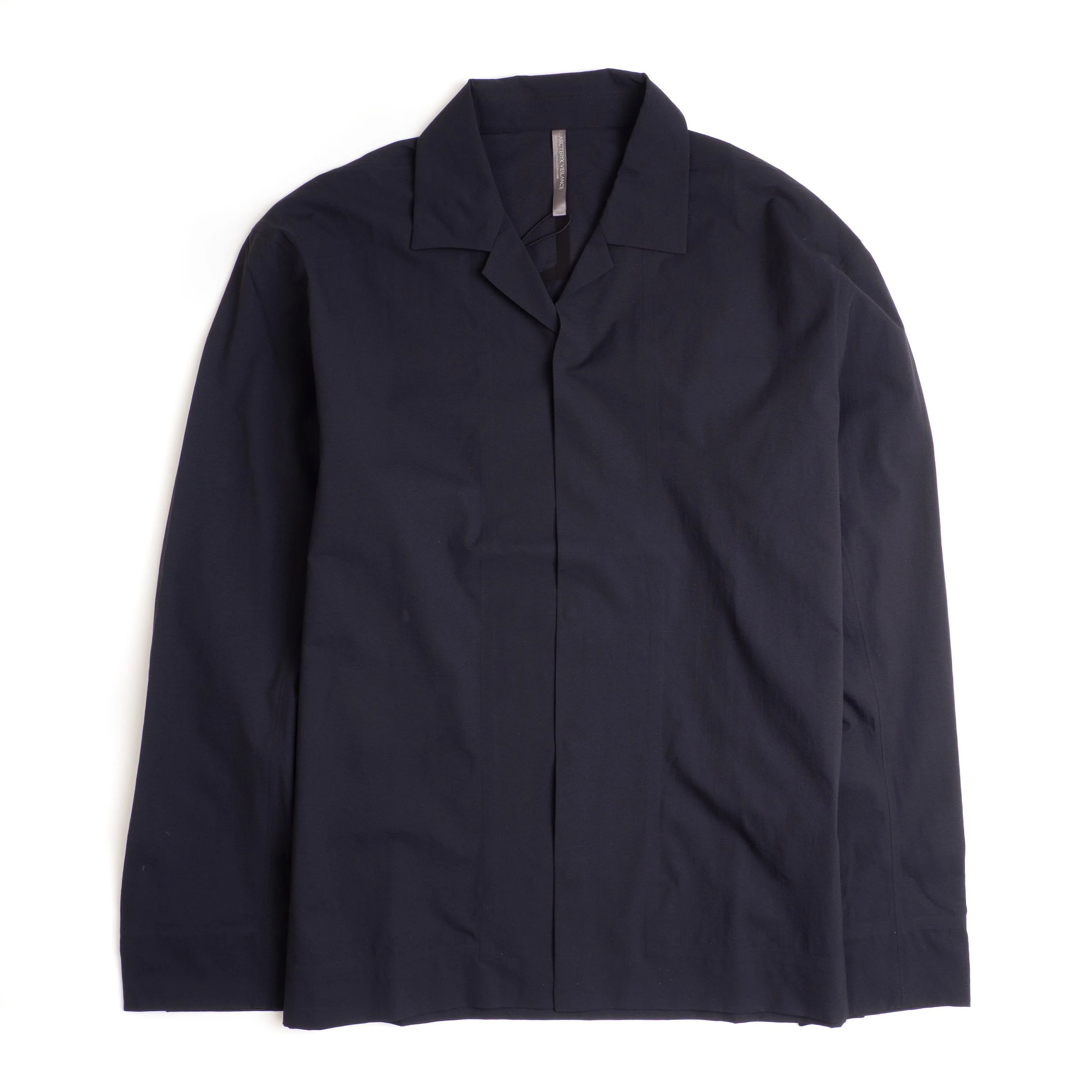VEILANCE Cusec LS Shirt - Black