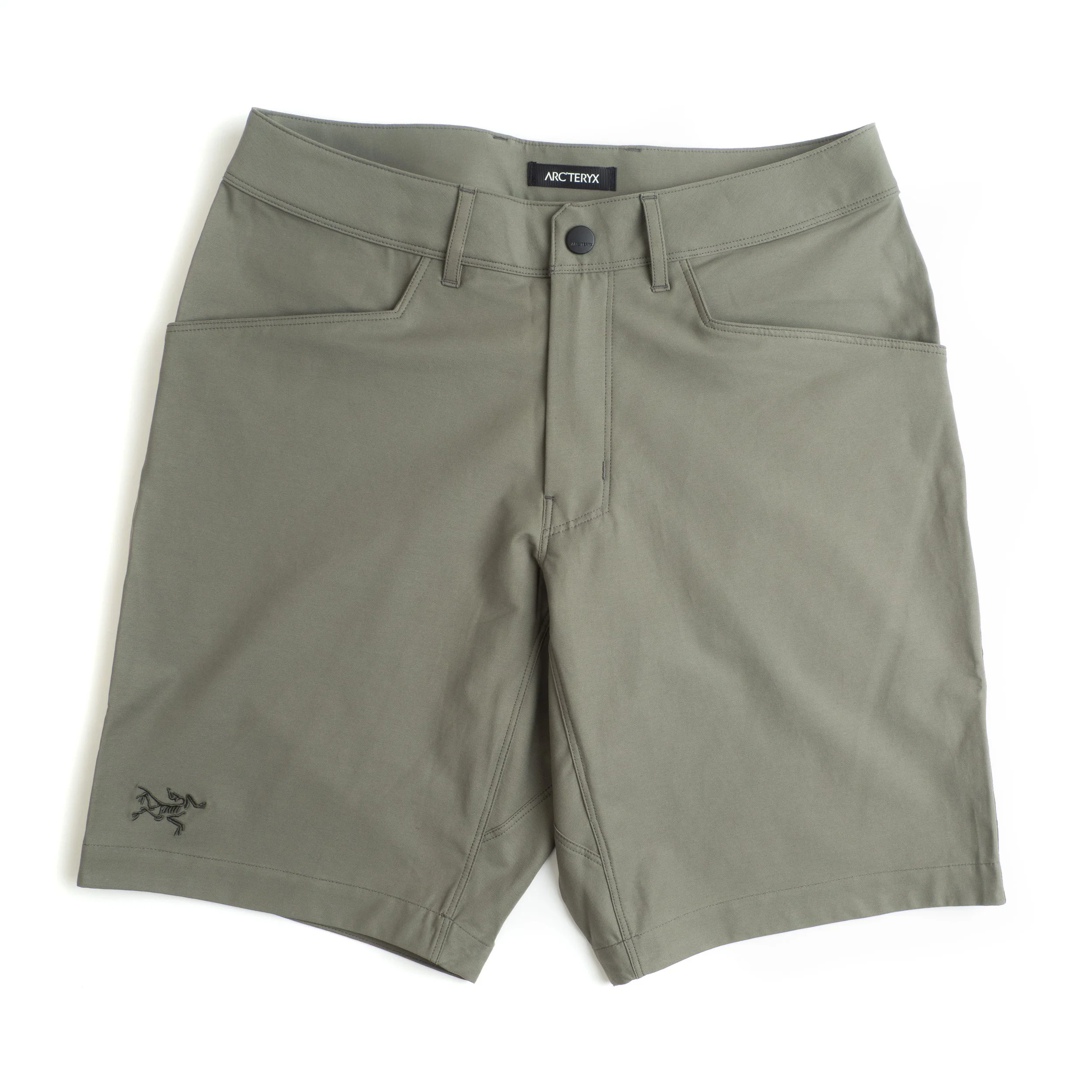 Arc'teryx Kragg Cotton Short 9" - Forage