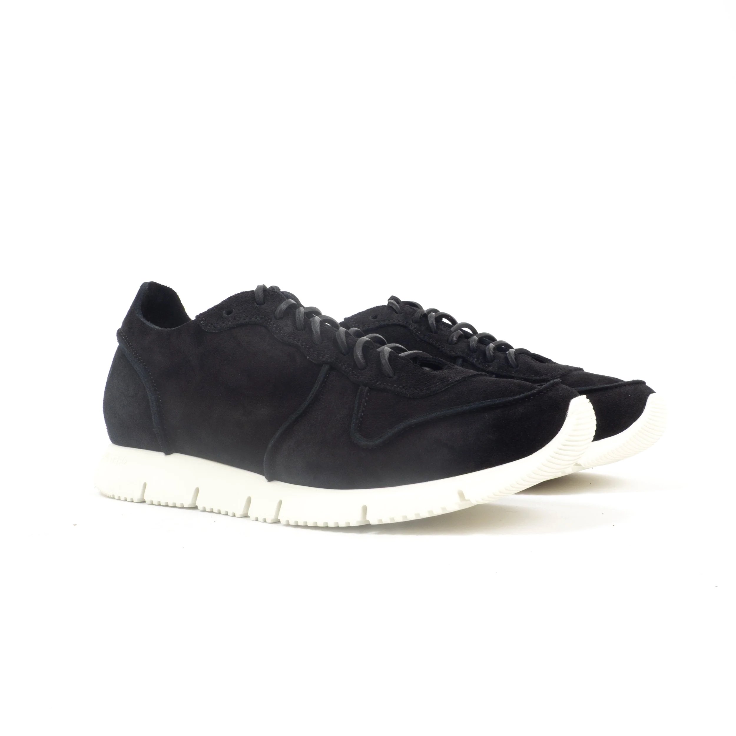 Buttero Carrera Sneakers – Suede - Nero