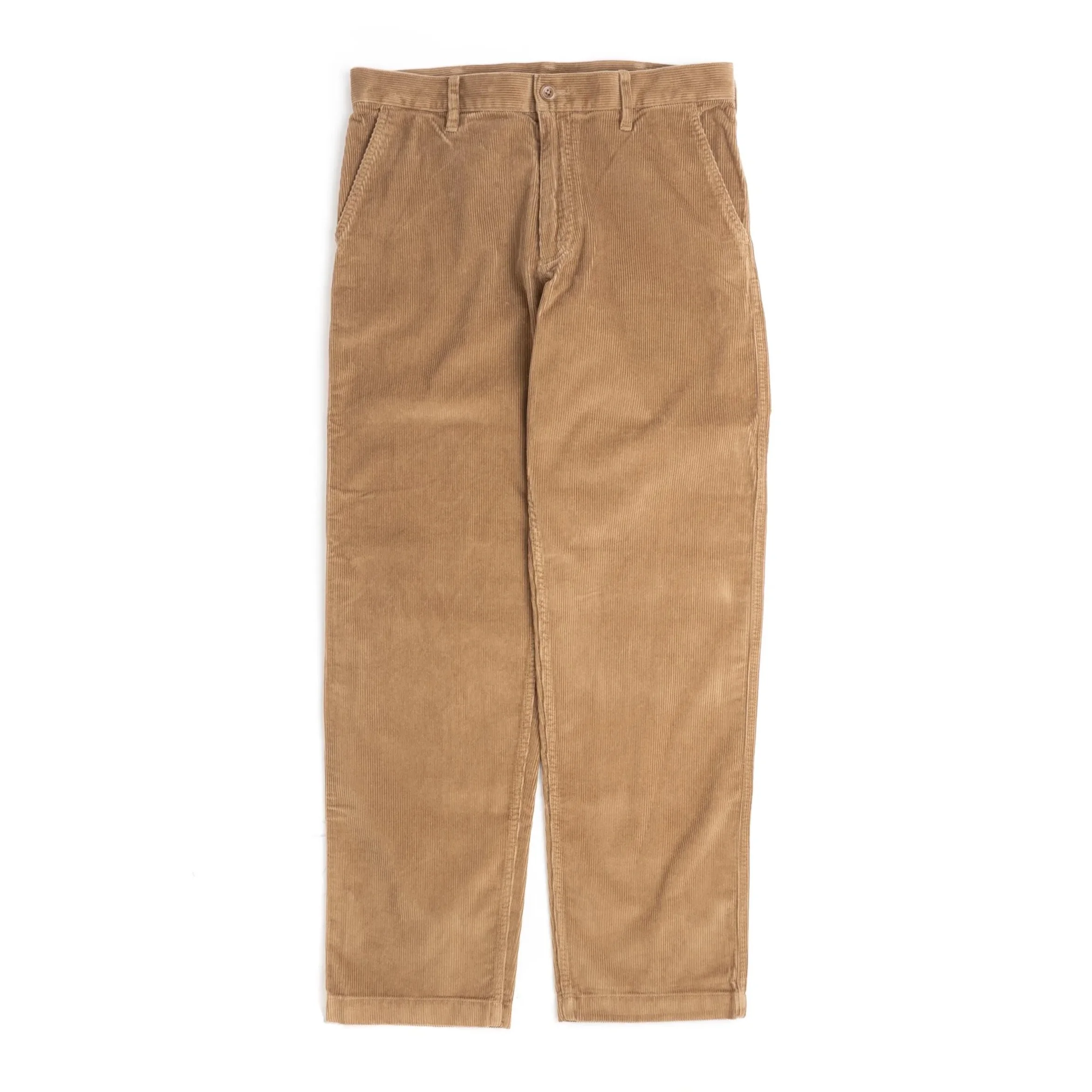 Reigning Champ Campus Standard Pant - Cotton Corduroy - Clay