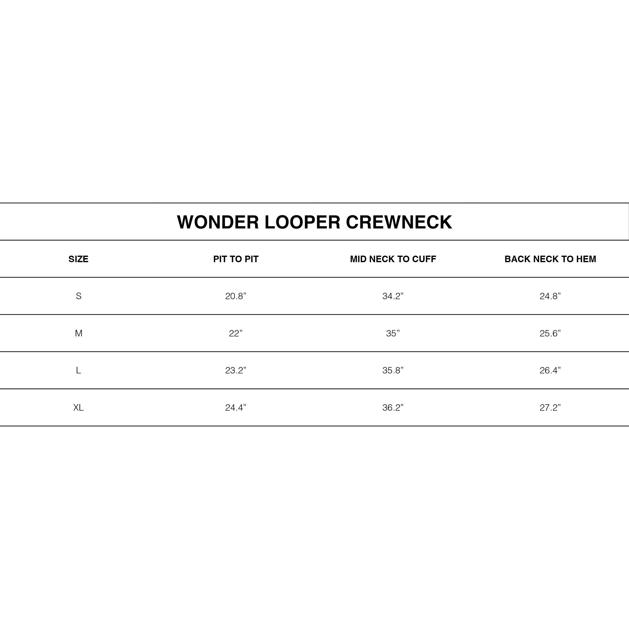 Wonder-Looper-Crewneck-FW24-SIZE-CHART.jpg