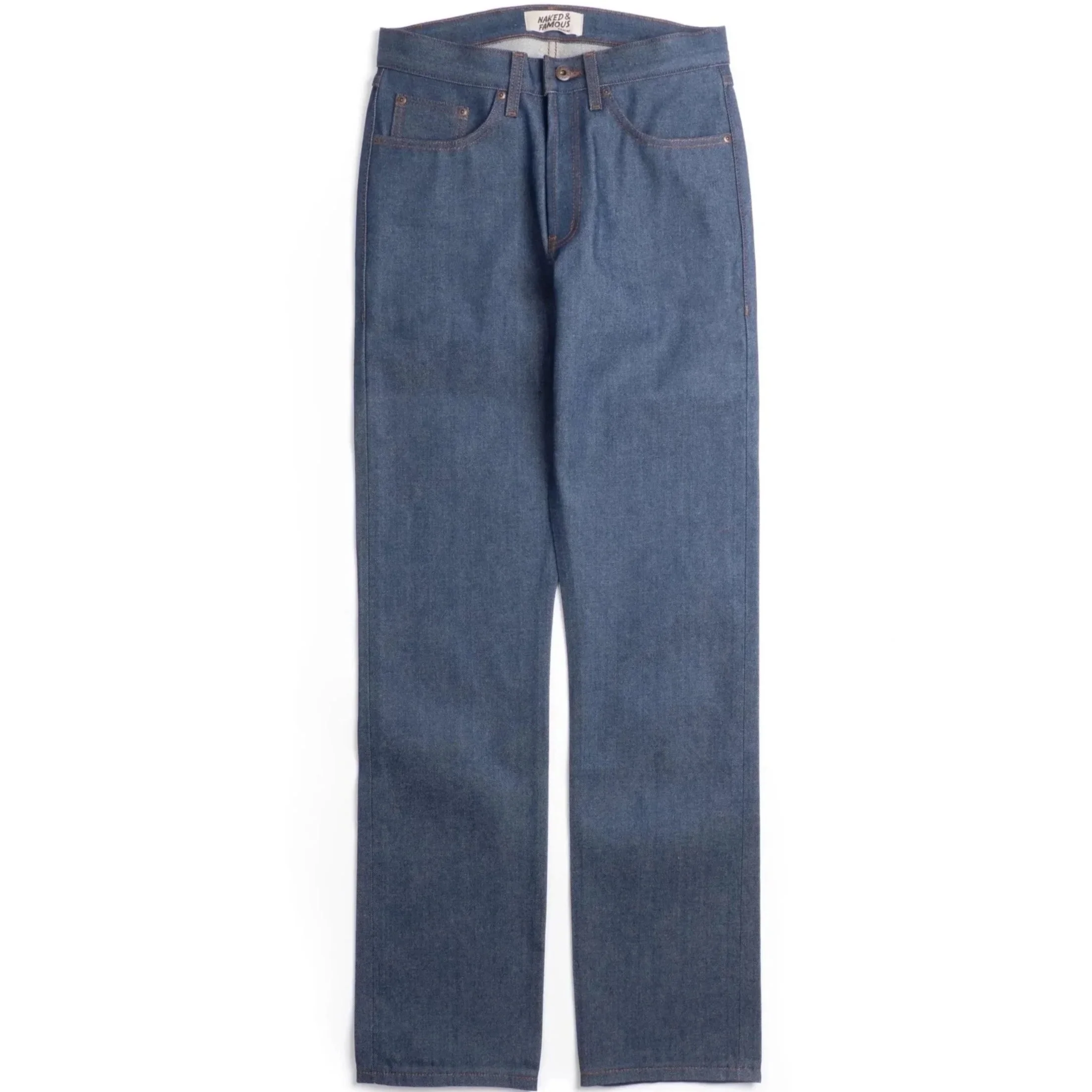 Naked & Famous True Guy - Natural Indigo Selvedge - Indigo