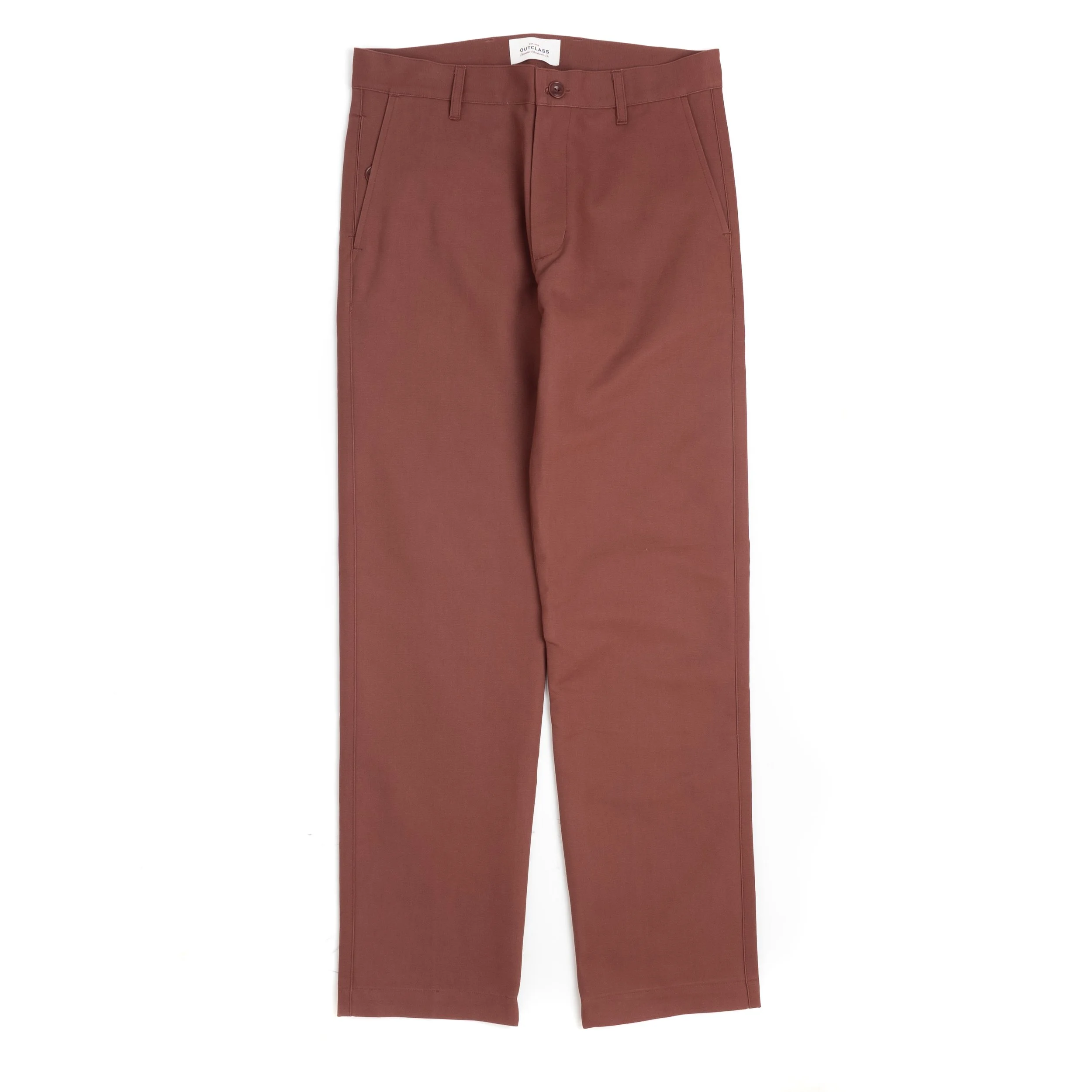 Outclass Engineer Pant - Cotton Moleskin - Brick
