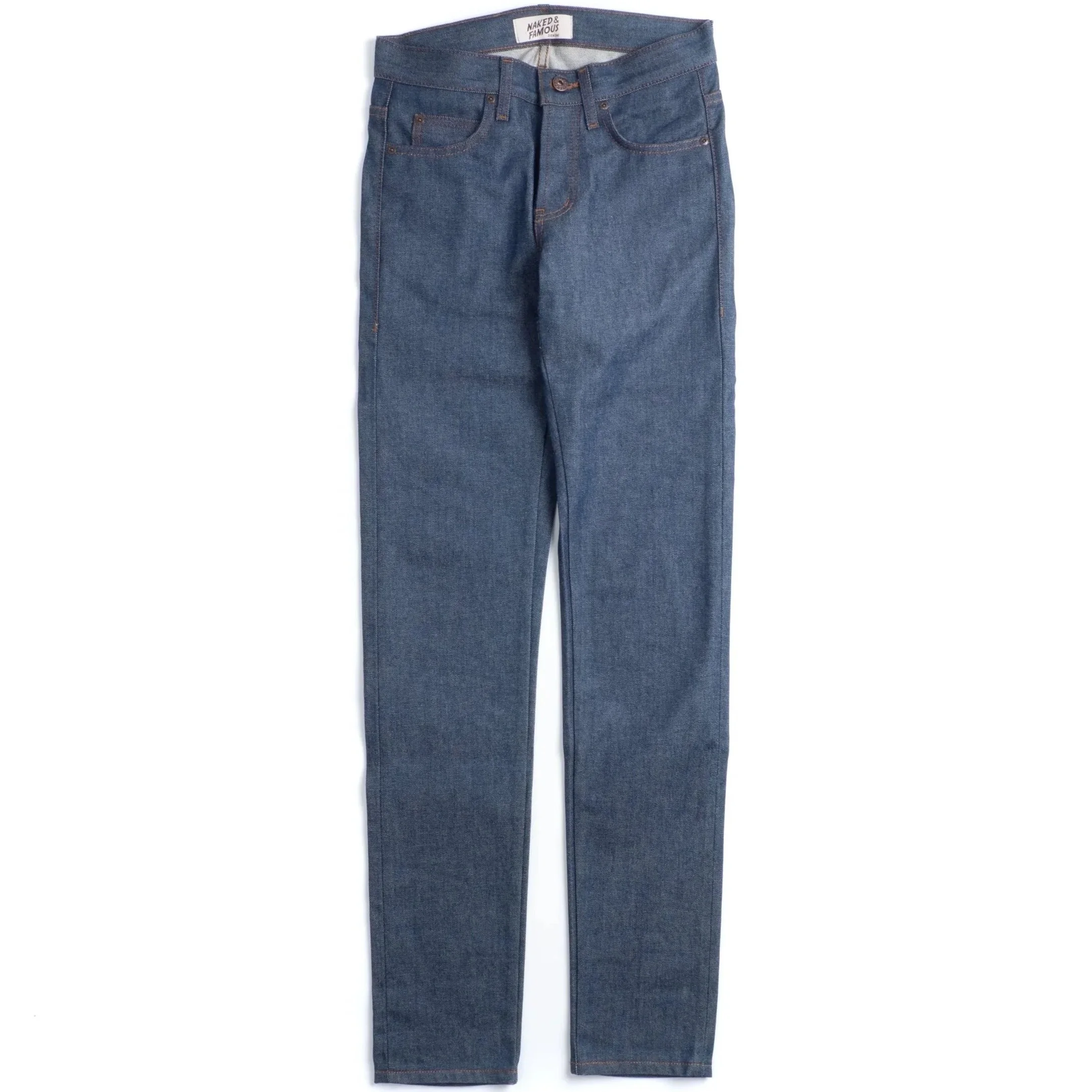 Naked & Famous Super Guy - Natural Indigo Selvedge - Indigo
