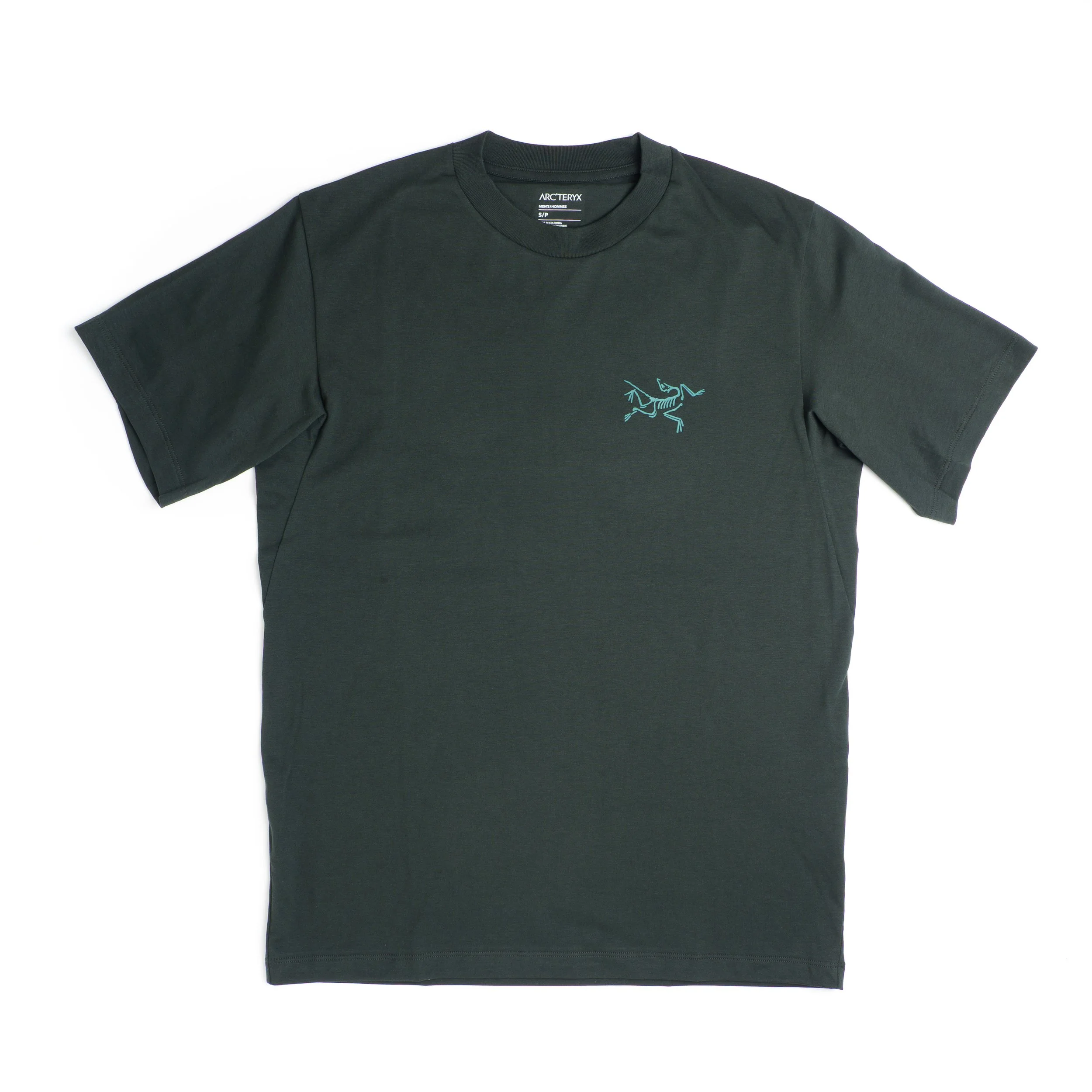 Arc'teryx Kragg SL Cotton S/S Shirt - Dark Jade