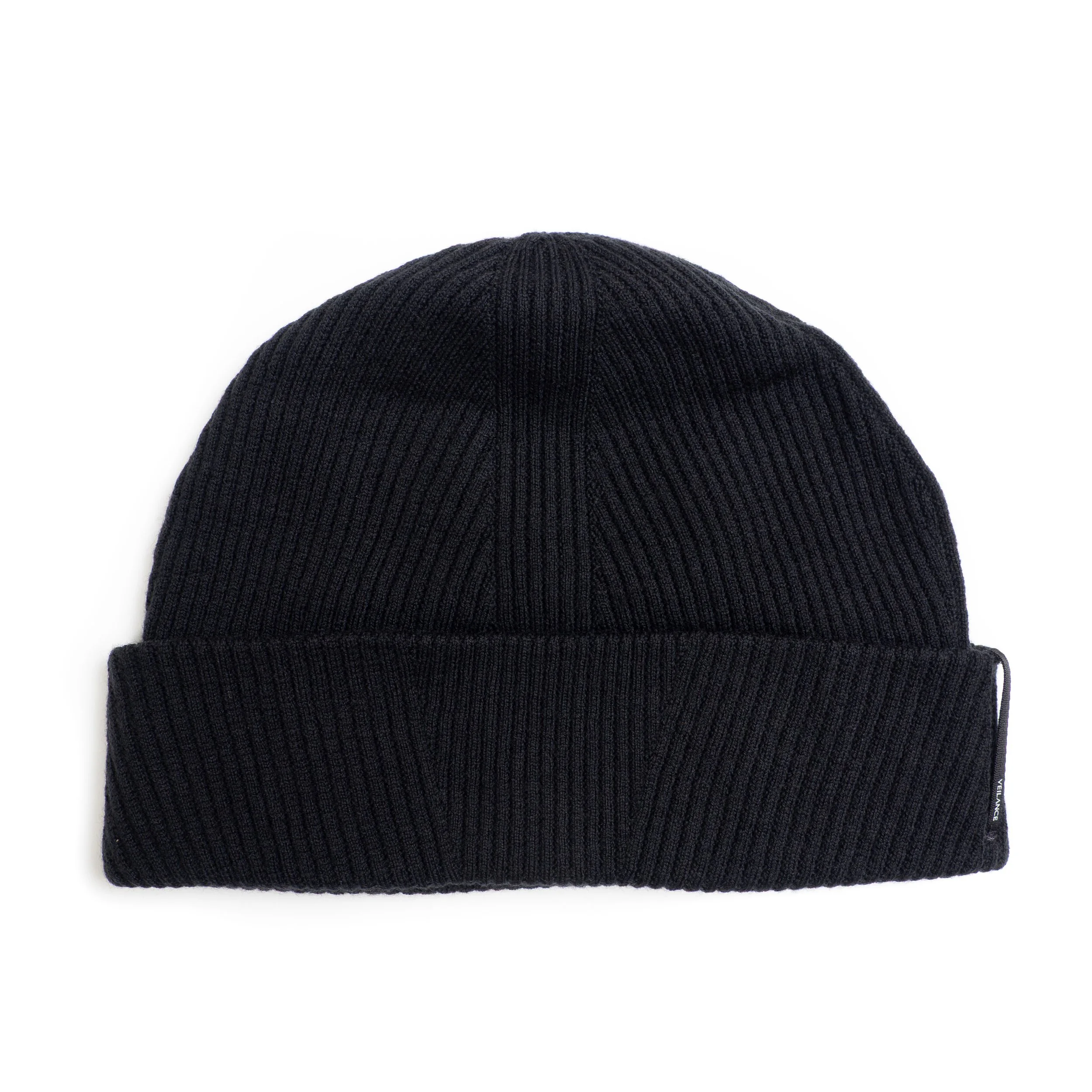 VEILANCE Conic Wool Toque - Wool Nylon Blend - Black
