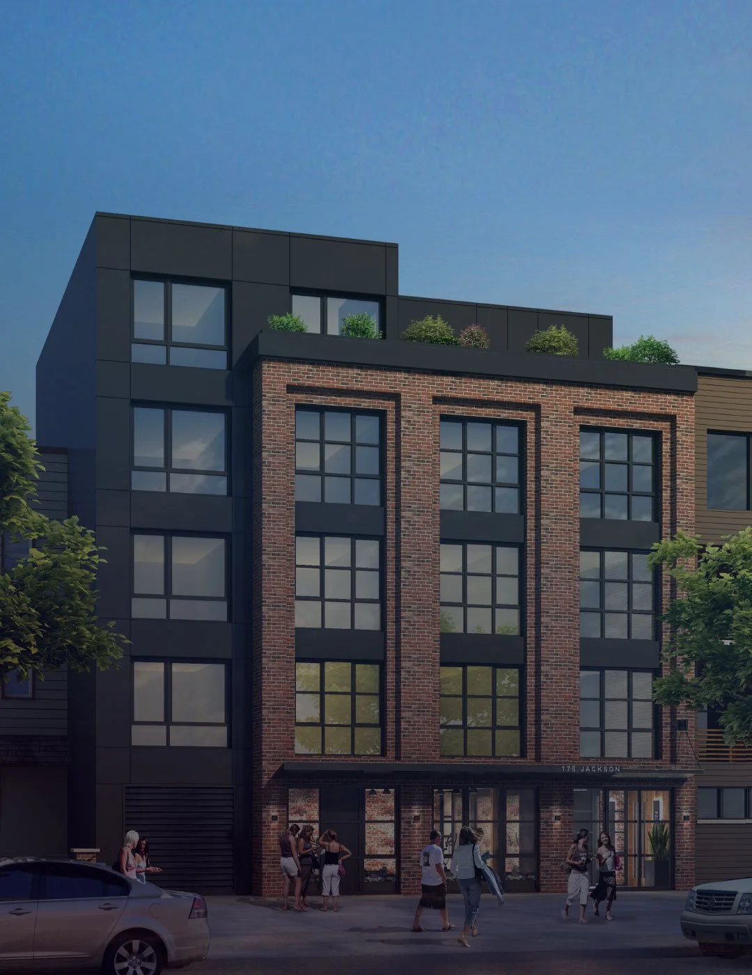 market Williamsburg property type Residential project type New Construction total sq ft 18,000 (14 units)