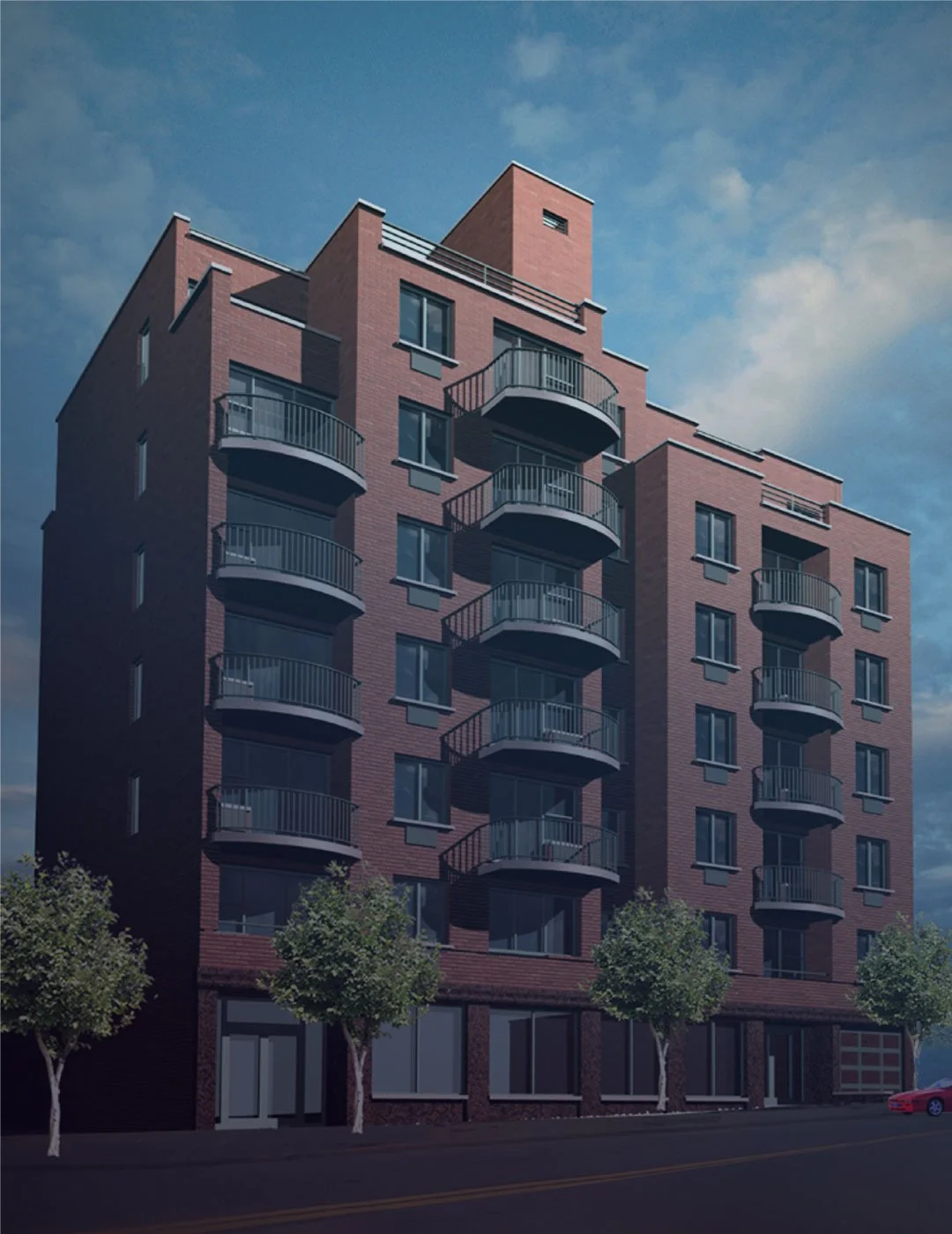 market Flushing property type Residential + Medical project type New Construction total sq ft 34,000 (31 units)