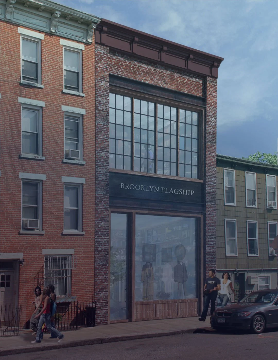 market Williamsburg property type Retail project type Land Development total sq ft 6,000