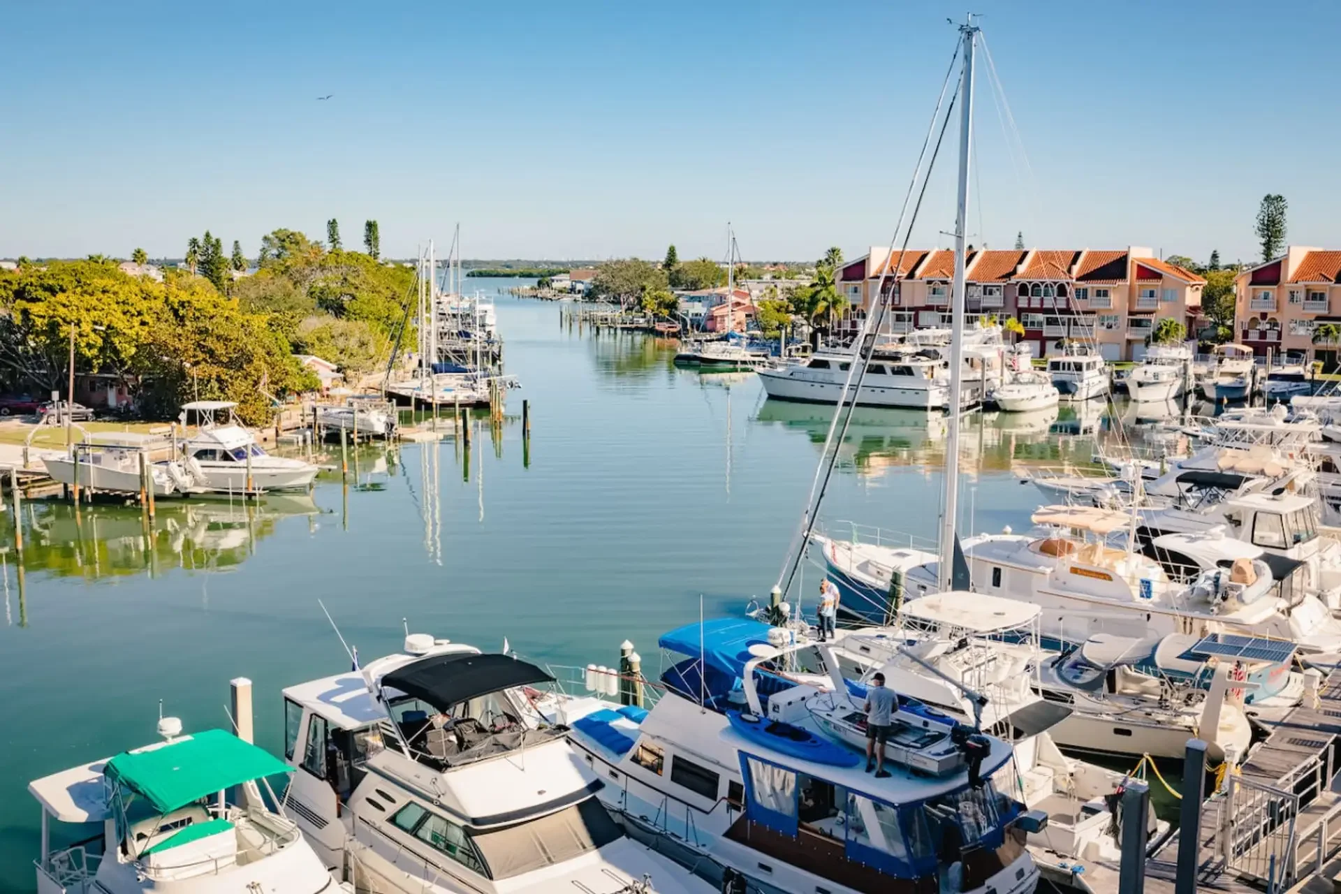 Waterfront Escape | Steps to Beach | Marina View