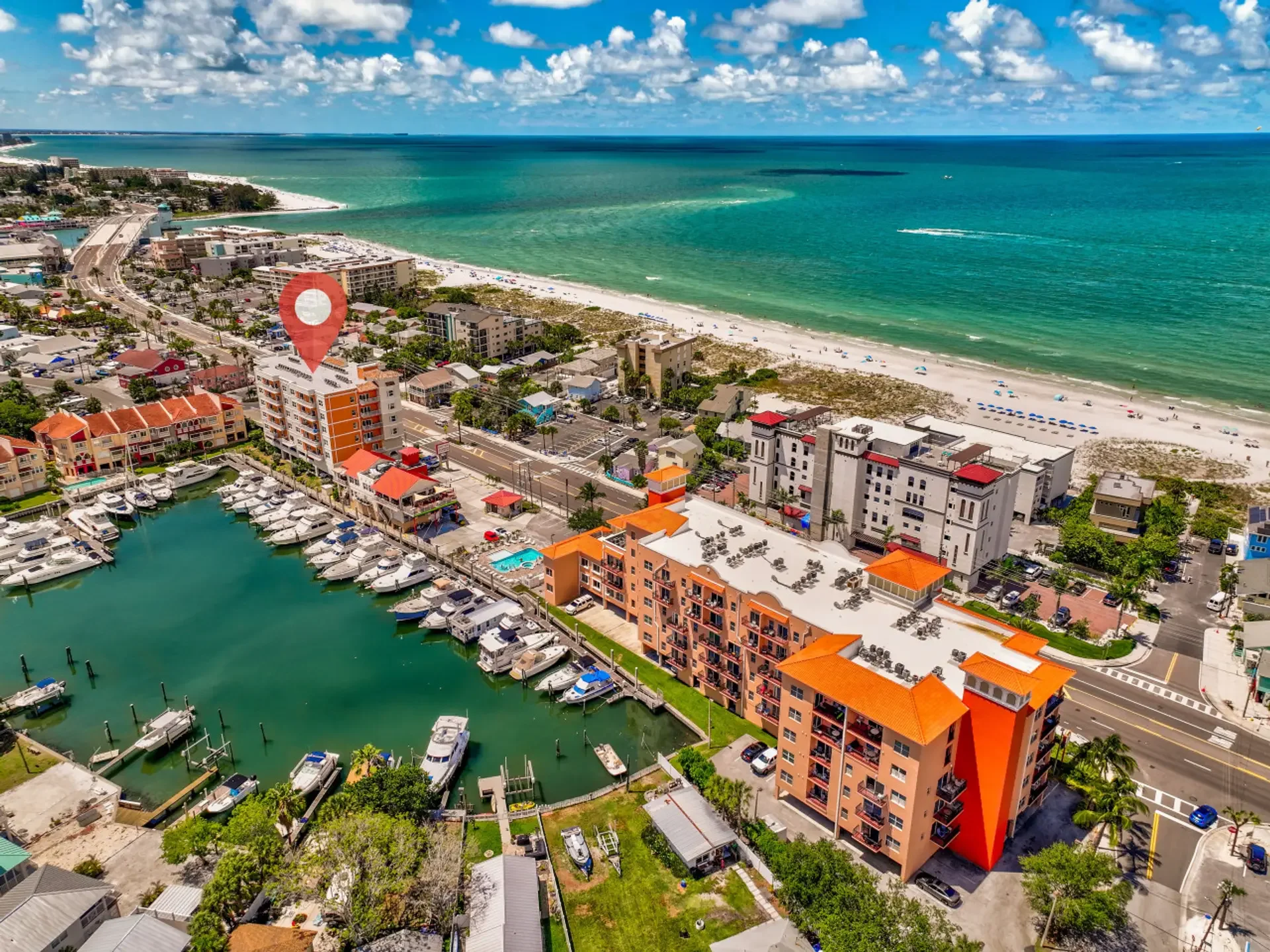 Gulf of Mexico Beach Retreat | John's Pass/Pool