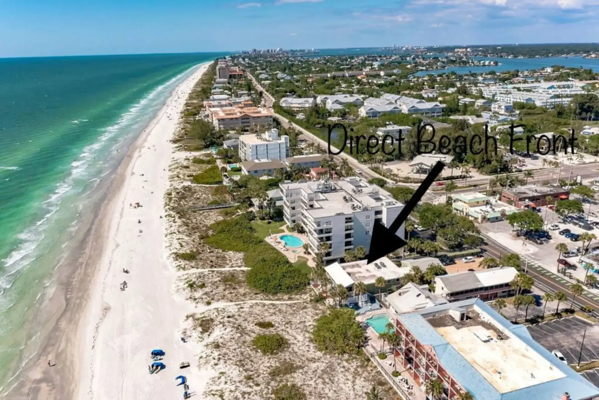 Perfect Getaway! Beachfront Complex Indian Rocks