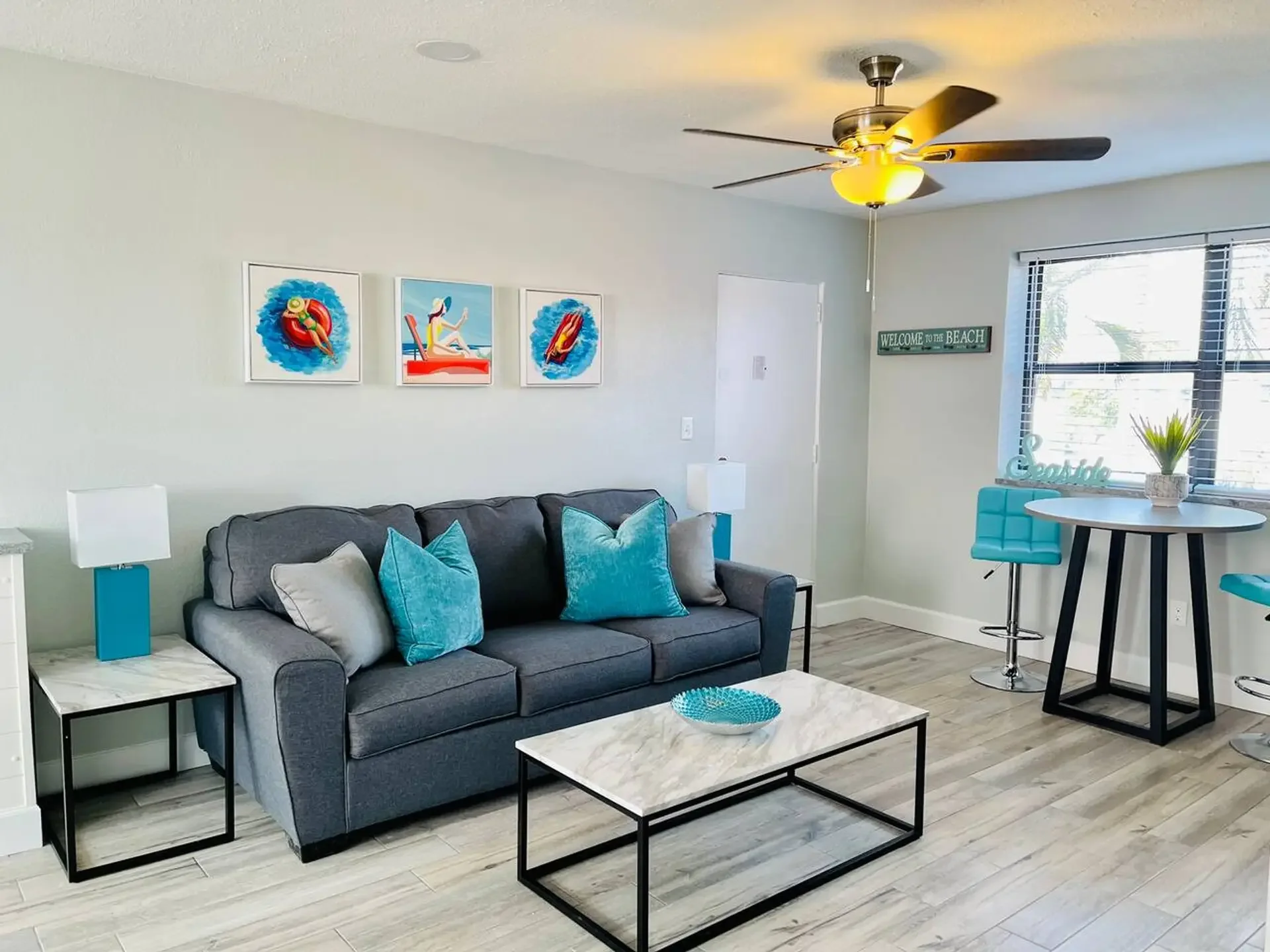 Flip Flops Only | Pool | Steps to St. Pete Beach