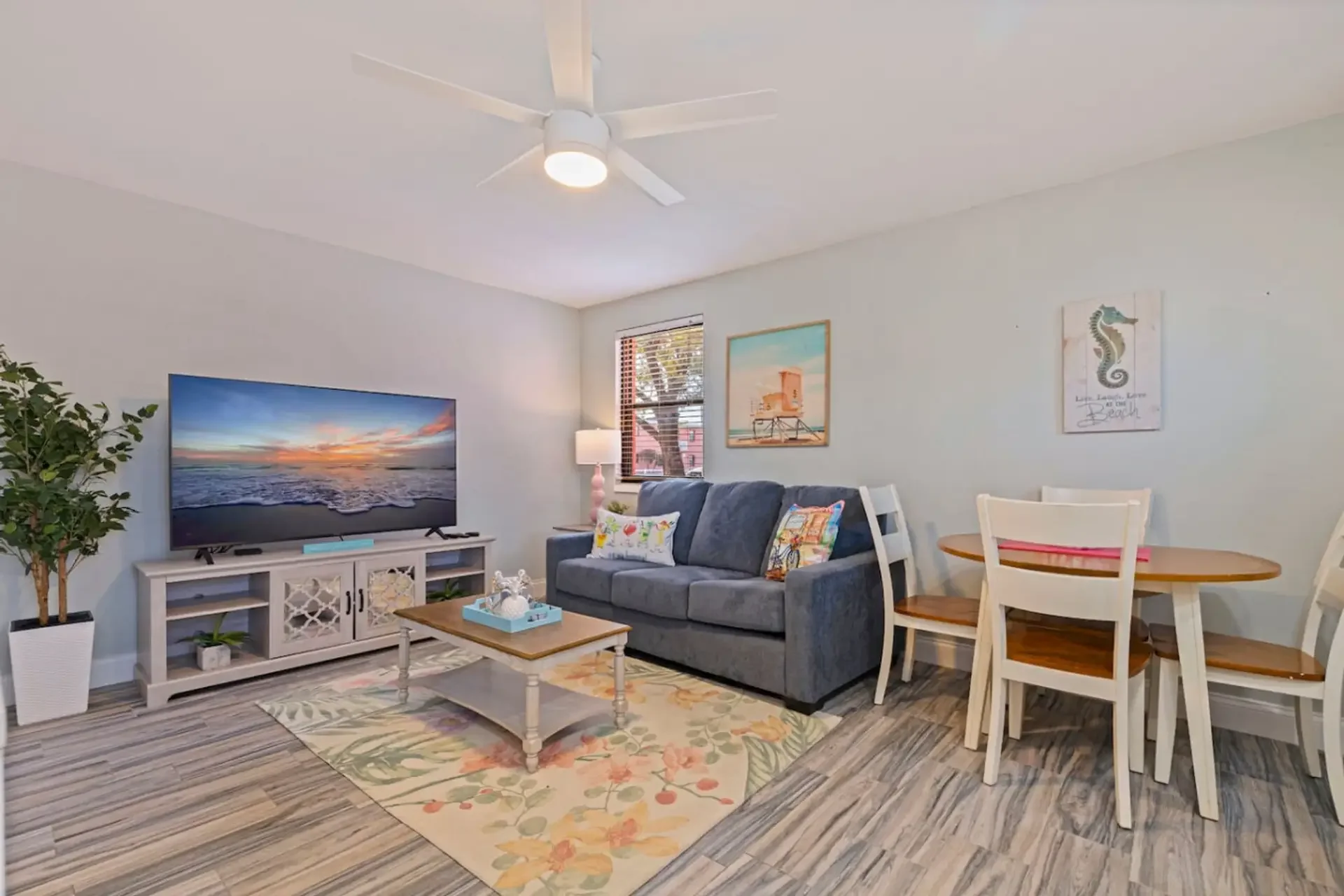 Charming Hideaway -Pool, Patio, Walk to Gulf Sands