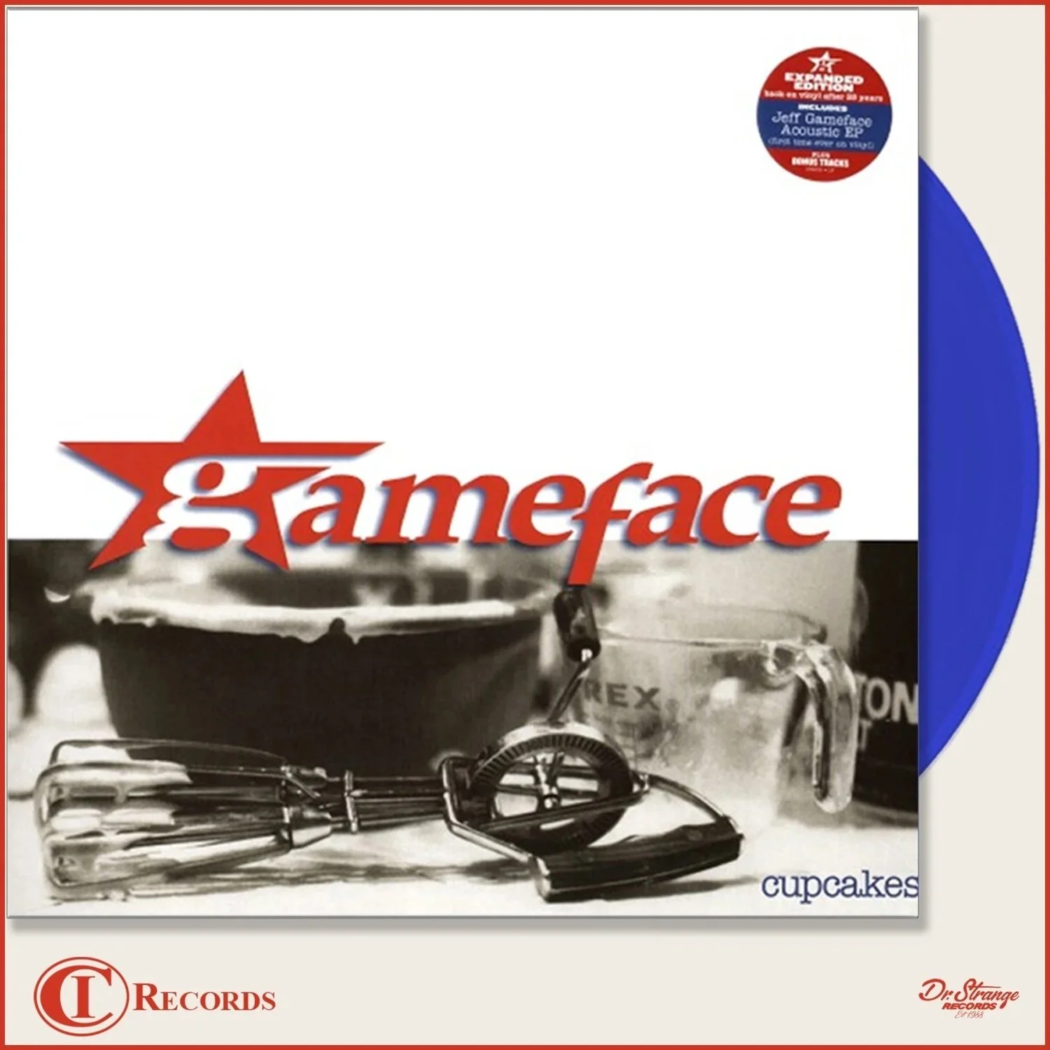 CI Records Exclusive Gameface ‘Cupcakes’ Variant