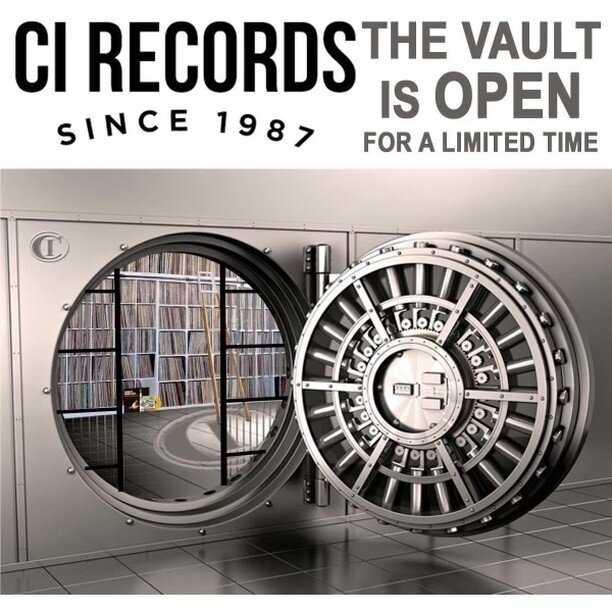 The CI vault is officially open for 2023! Rare &amp; interesting records, test pressing, and other neat stuff from the CI catalog and beyond! SUPER limited quantities available so DO NOT WAIT. Shop now at the link in our bio!
