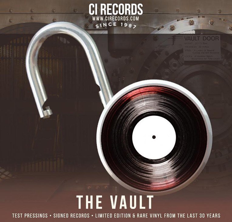 New items have been added to the Vault! Test pressings, rare finds, and more are now available to check out! 

Click the link in our bio to search our rare catalogue!
