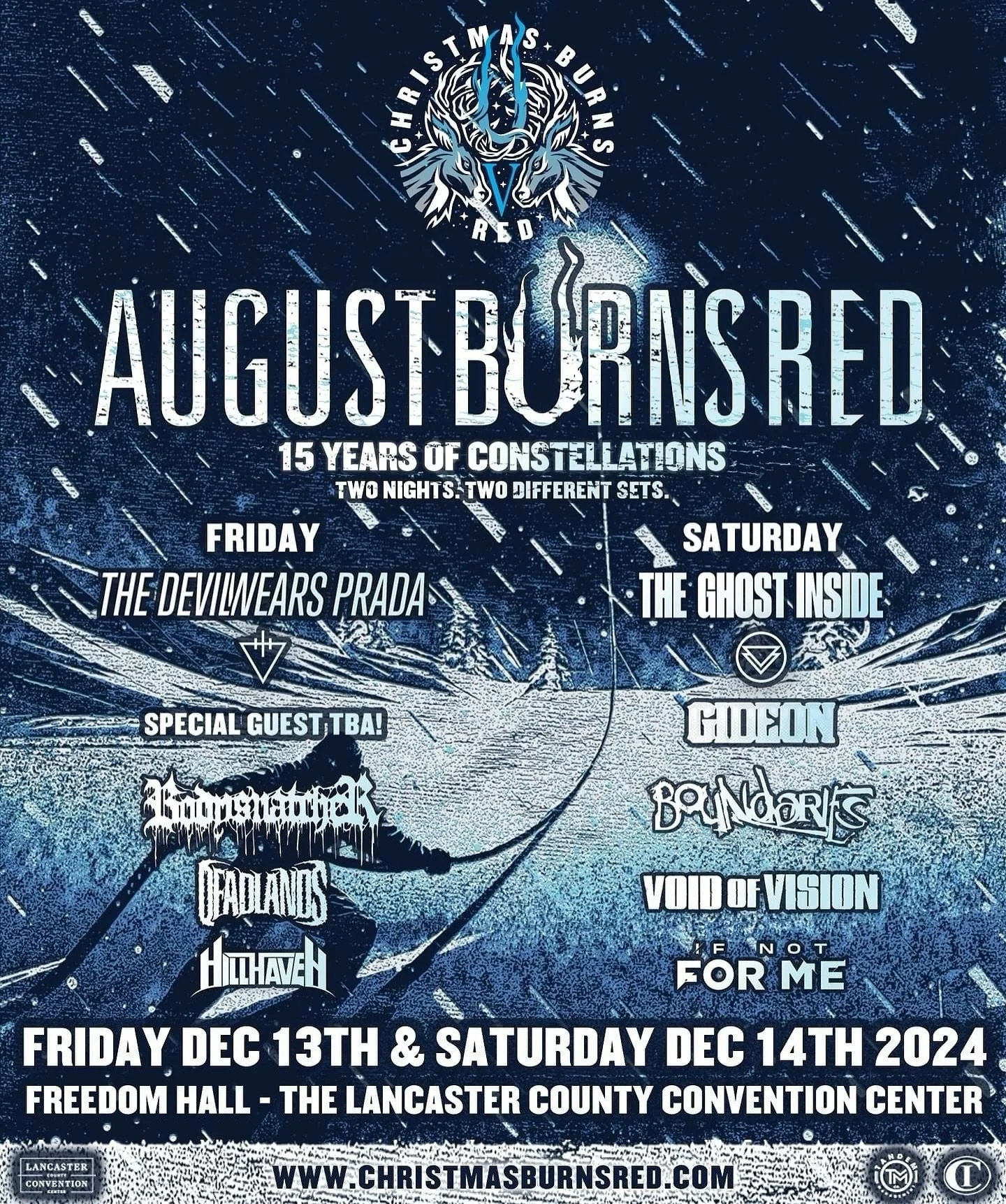 ❄️CHRISTMAS BURNS RED V LINEUP IS HERE!!! ❄️