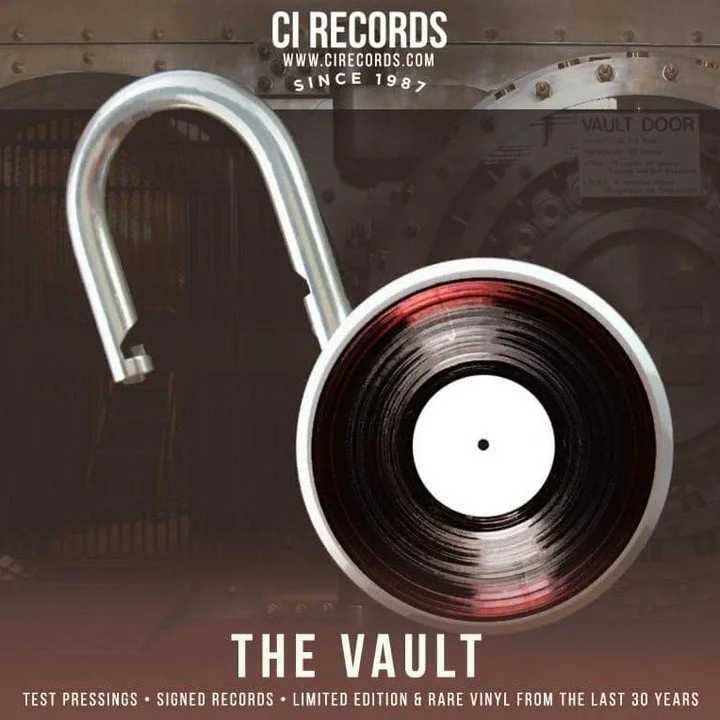 Still some GREAT records left to be claimed from the CI Records Vault! Collectible releases, test pressings, and other rarities are available to order NOW! 📀 The Vault will remain open only for a limited time so don't wait!

🔗 LINK IN OUR BIO