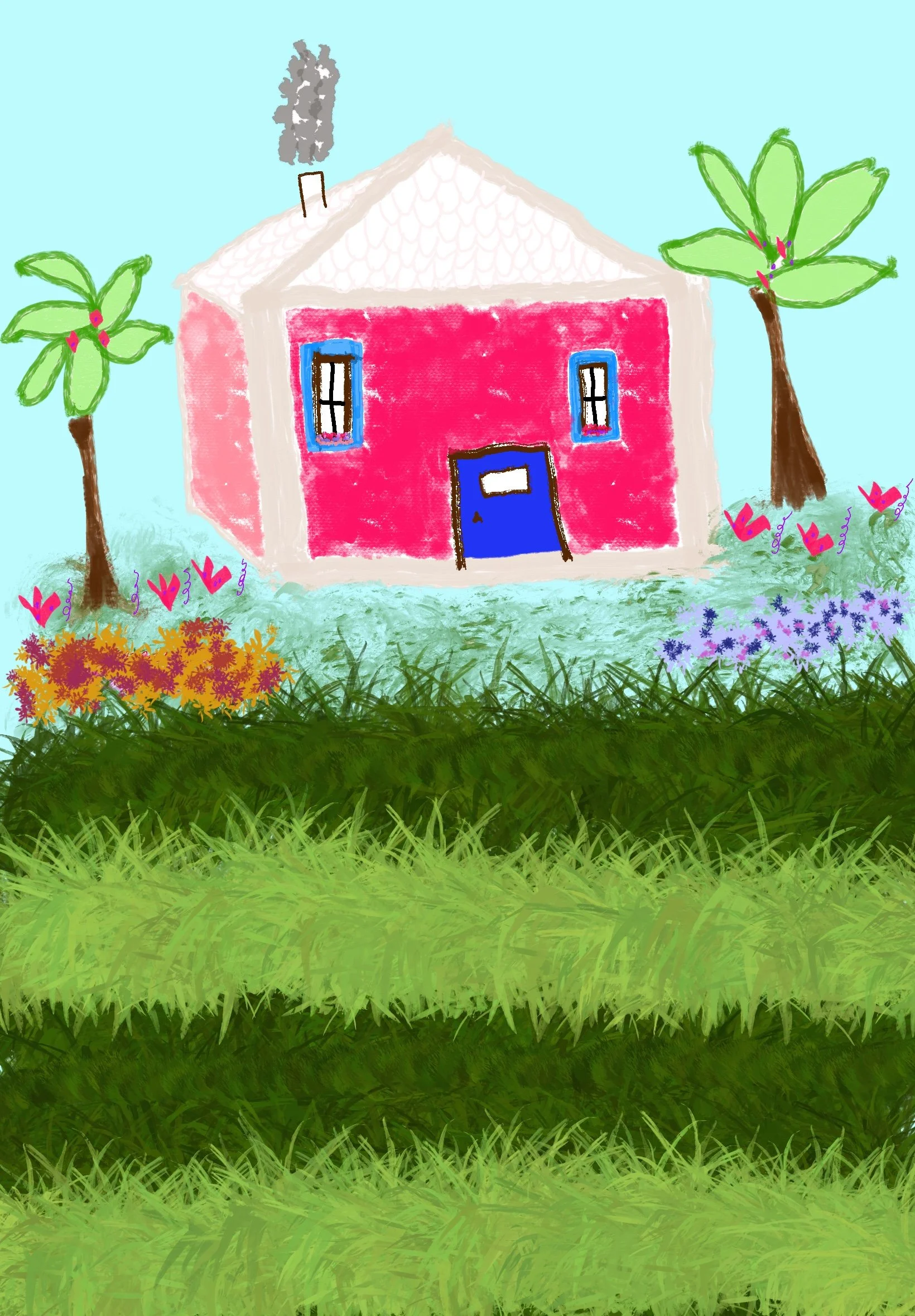 the grass was never actually greener.