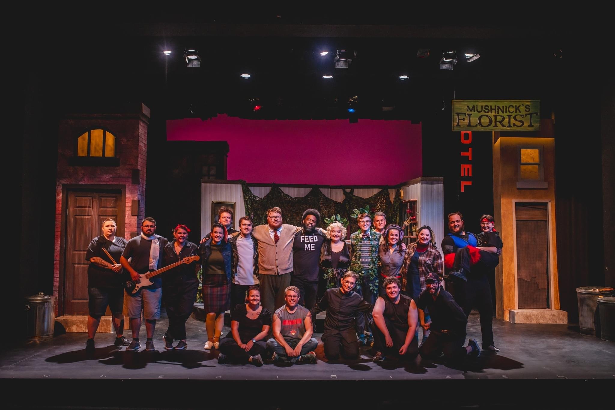 Little Shop of Horrors
Lincoln Community Playhouse