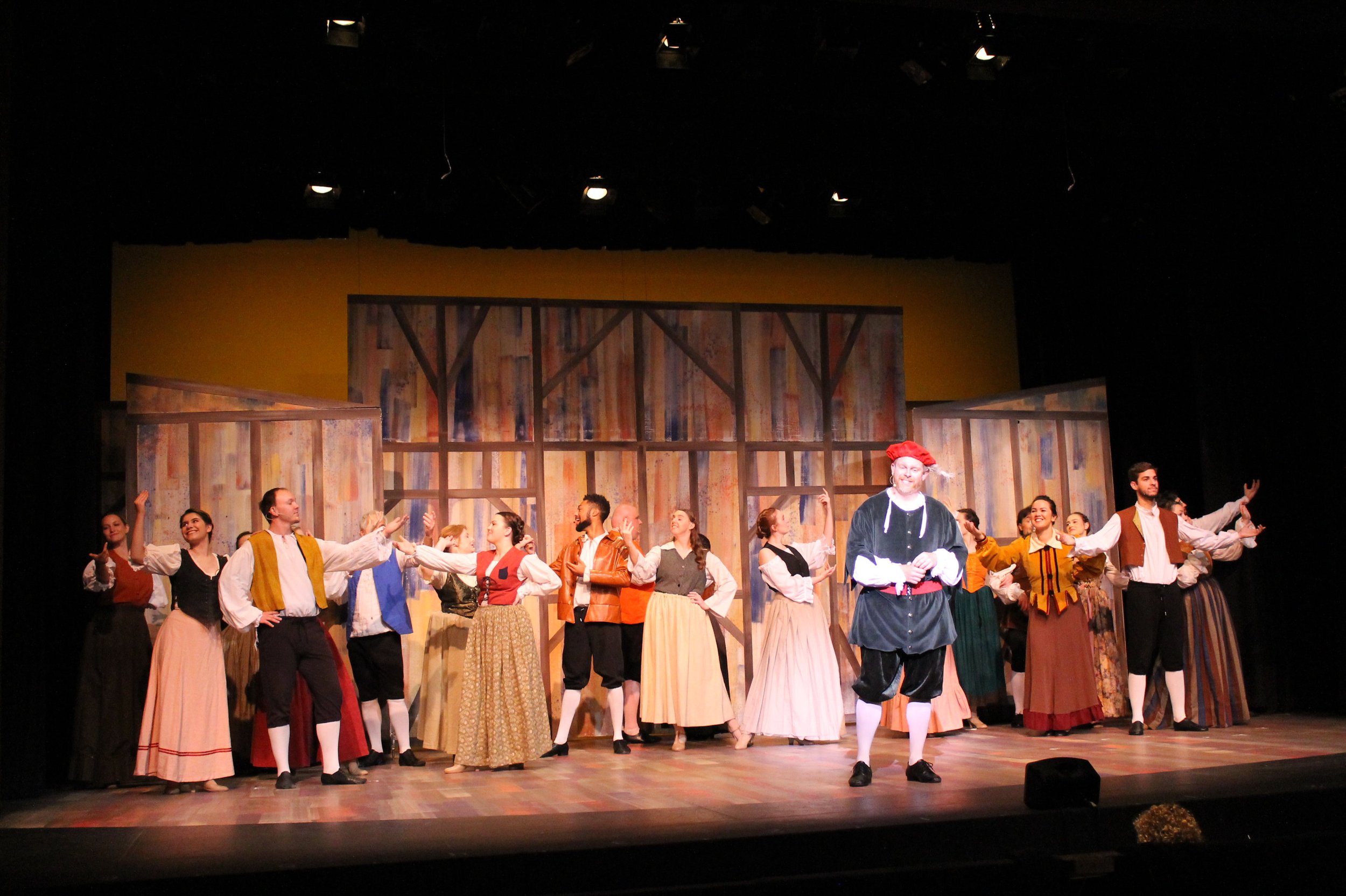 Something Rotten
Lincoln Community Playhouse