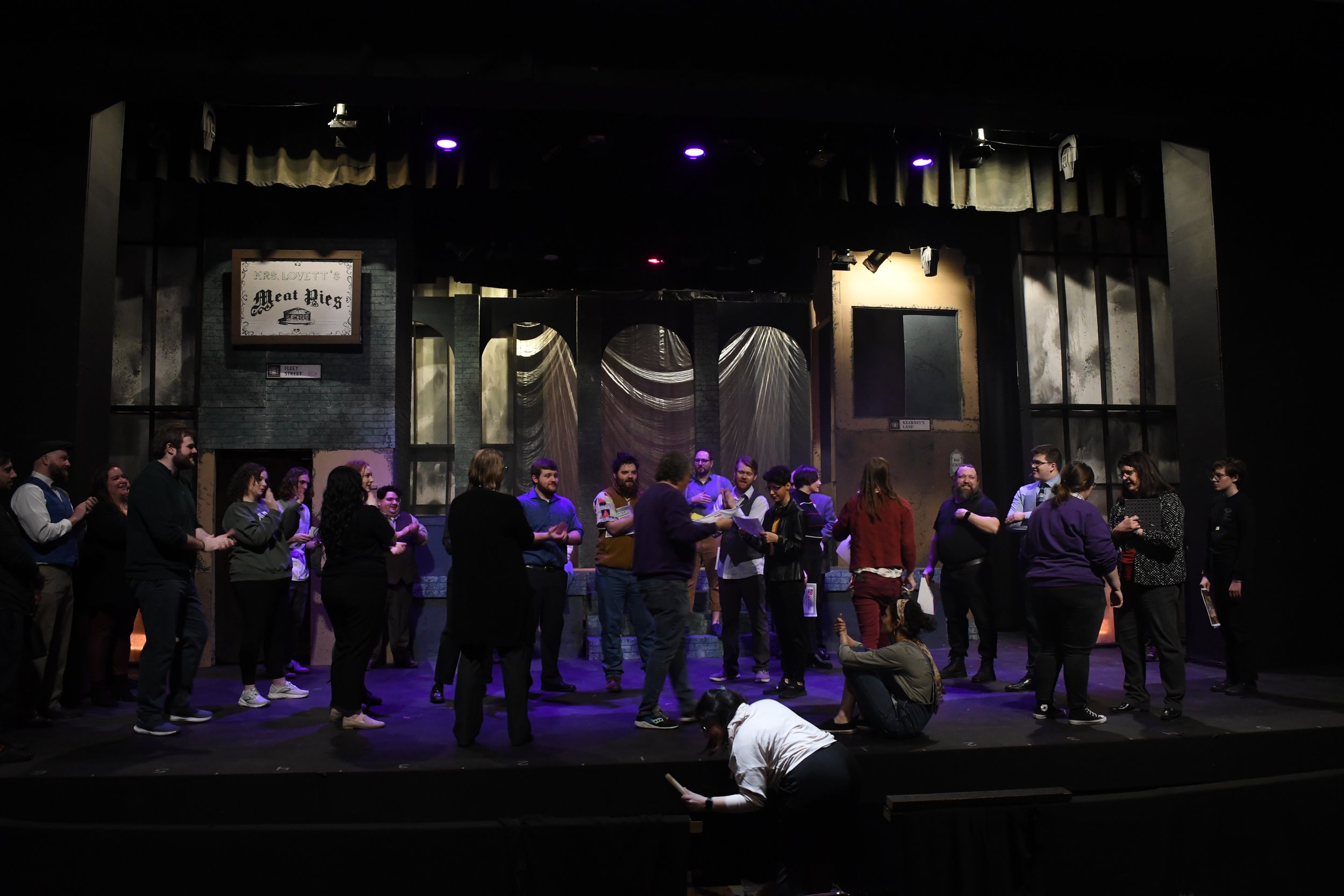 Sweeney Todd
Lincoln Community Playhouse