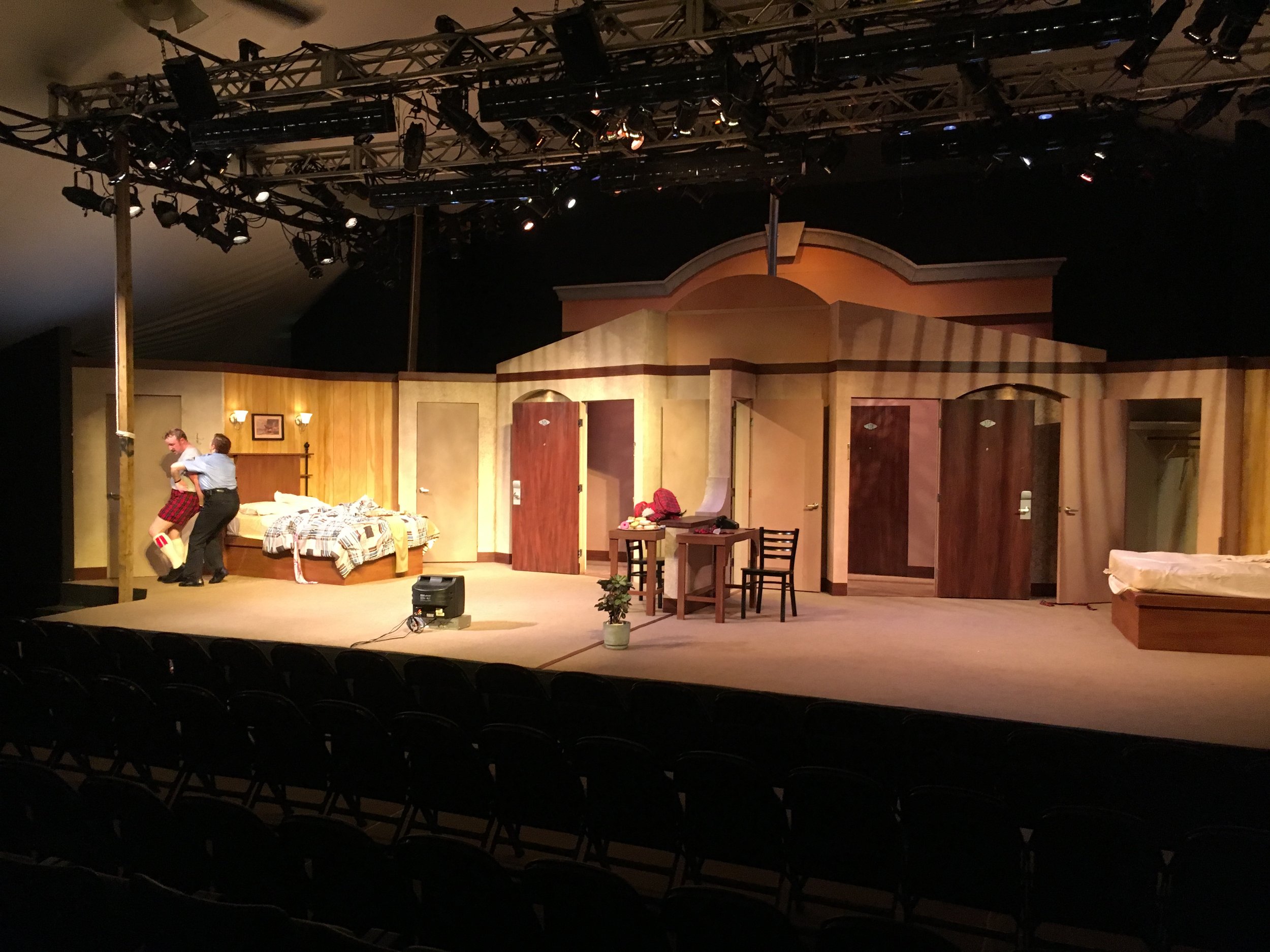 Unnecessary Farce
Tent Theatre