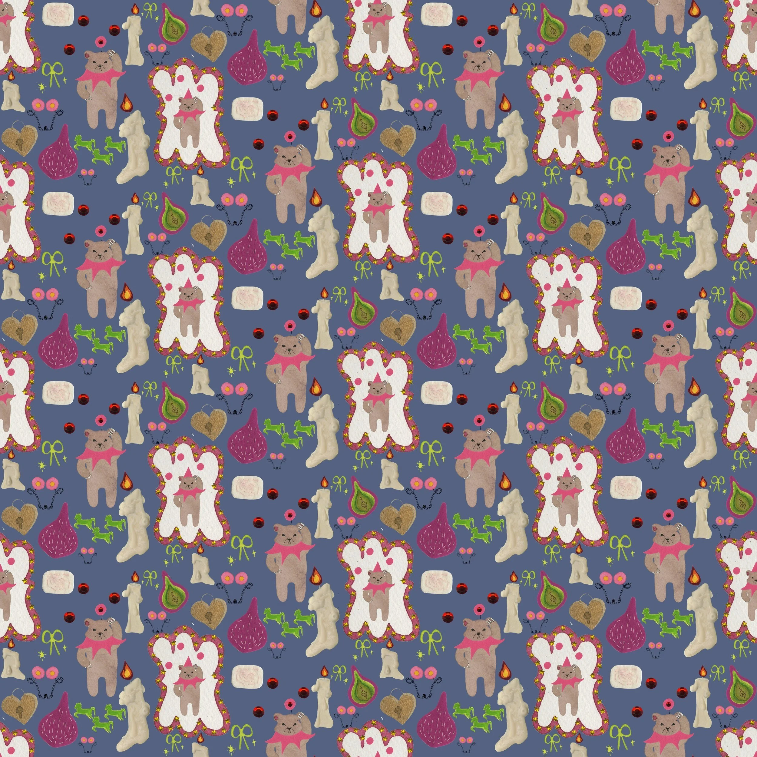 Fall Is About Circus Bears