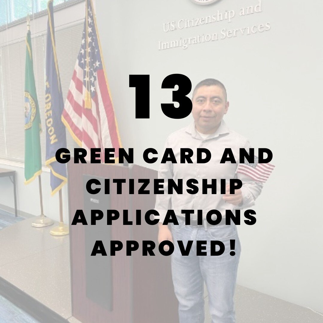 #2023InReview: Many of our clients have been with ICS for years, or even over a decade in some cases. This year, we filed 100 permanent resident and citizenship applications to help our clients cross the immigration finish line and attain legal statu