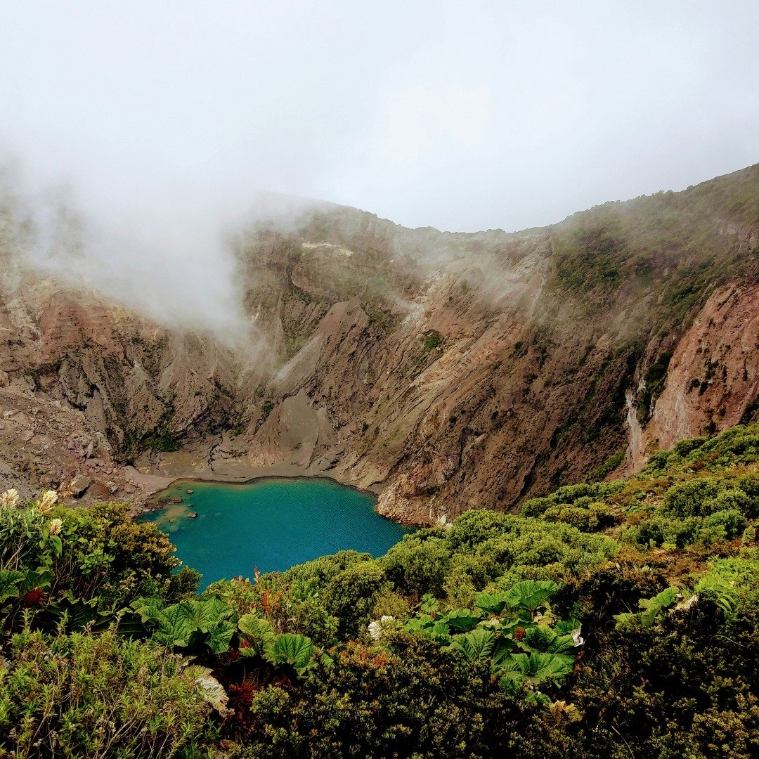 With natural beauty also comes natural disasters. Costa Rica has two major mountain ranges and--like many other Central American countries--experiences occasional volcanic eruptions and earthquakes. #costarica #immigrants