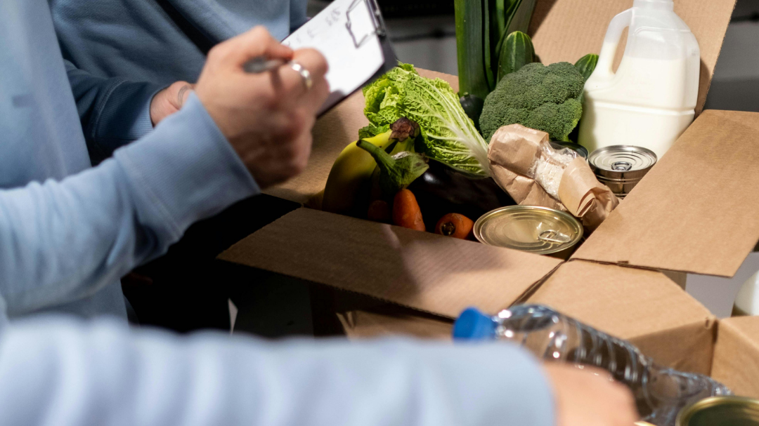 Standing Together Against Hunger