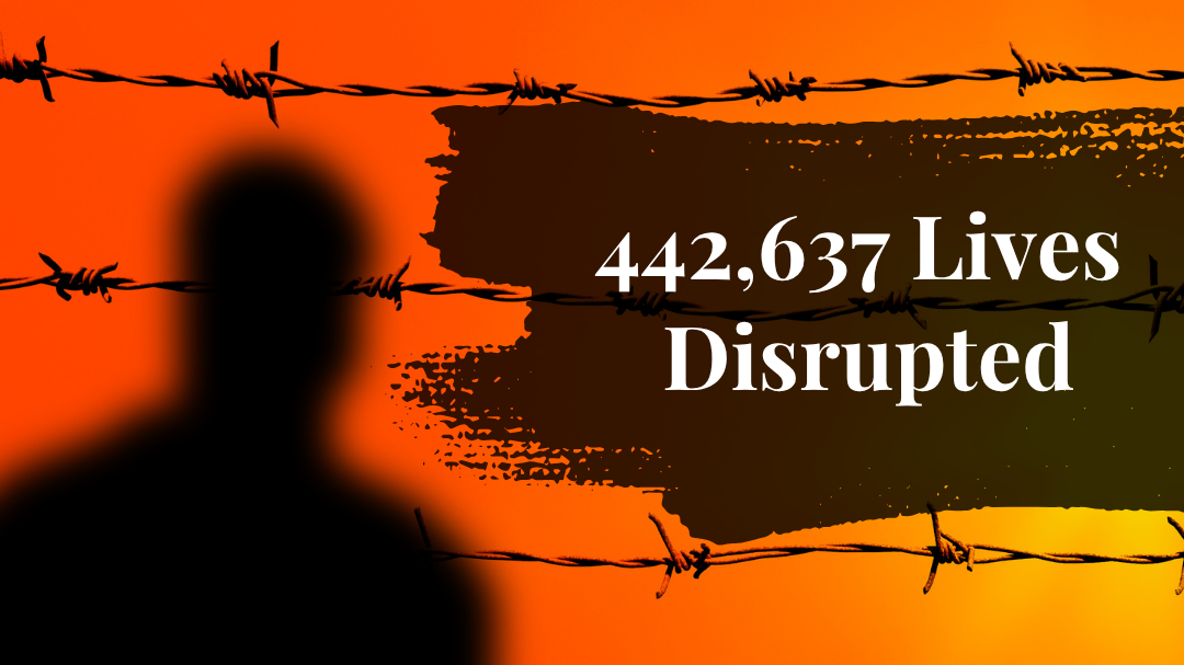 442,637 Lives Disrupted