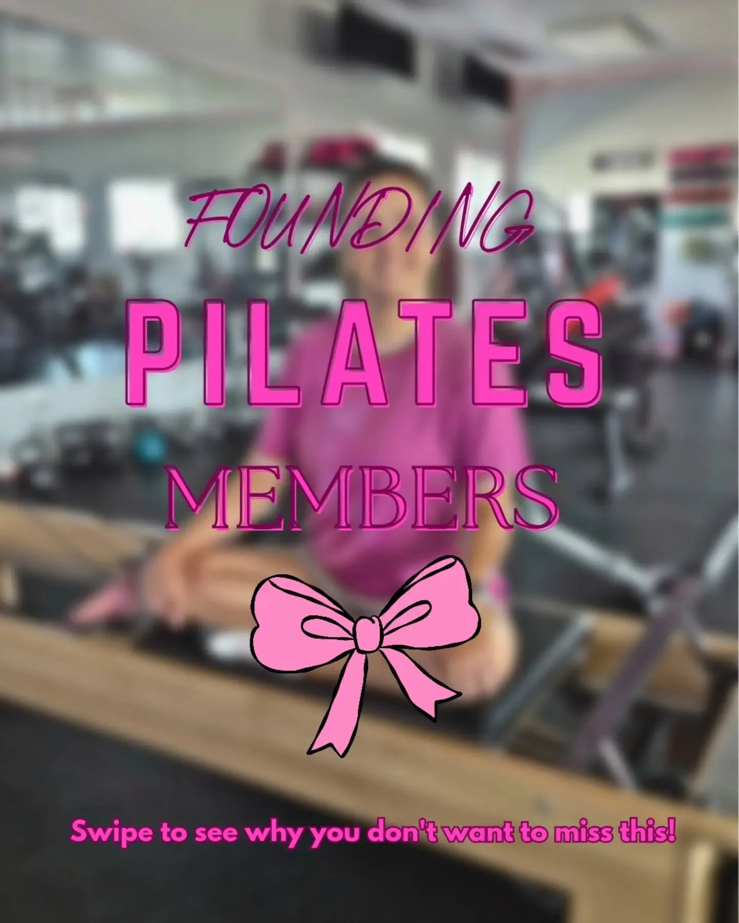 ✨ IT'S FINALLY HERE!! ✨

I've been keeping this one under wraps for a while, and I'm SO excited to finally share it with you!! 🤩💕

We're officially opening the doors to our Founding Pilates Members, and this is truly a one-time opportunity.

If you