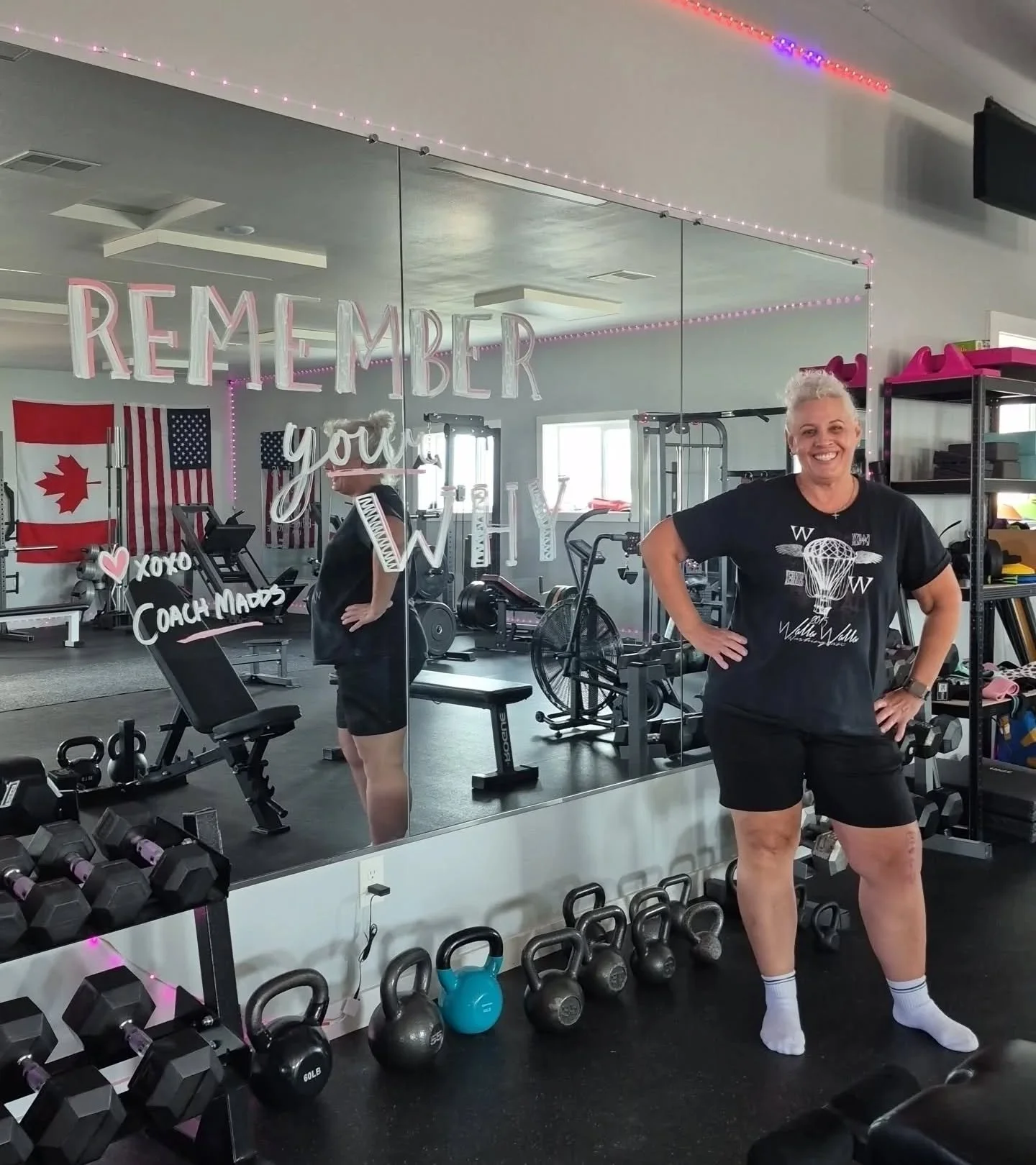 Meet Susan - she is 3 weeks post op on FULL KNEE REPLACEMENT &amp; is killing it in the gym ⛹🏽&zwj;♀️🔥🥳

This is her 2nd full knee replacement and this one she says has gone so much better because she "started strength training and making cha