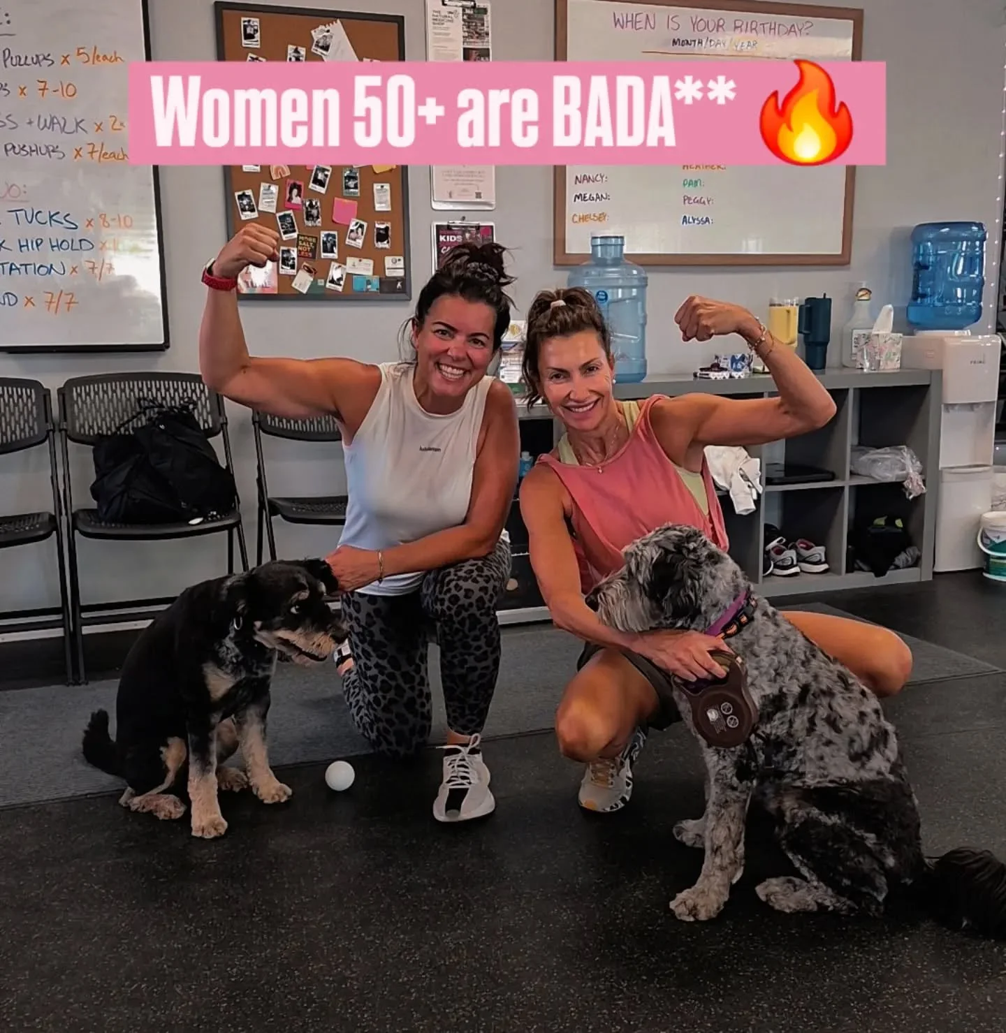 I am so proud to be the coach of these amazing women 🔥🙏🏽

They #showup and put in the effort even on the hard days and the results are showingggg 😮&zwj;💨 

Eva has trained for just a few months and Heather for over a year now and WOW 🔥🤩 who sa