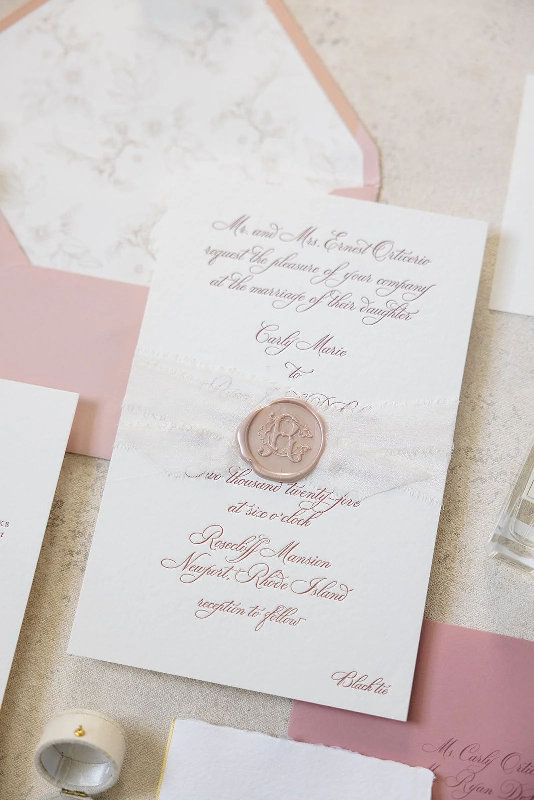 Stationary by Champagne and Ink