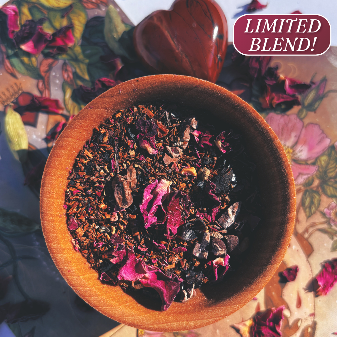 Beloved | Organic Loose Leaf Herbal Tea Blend | Heart-opening