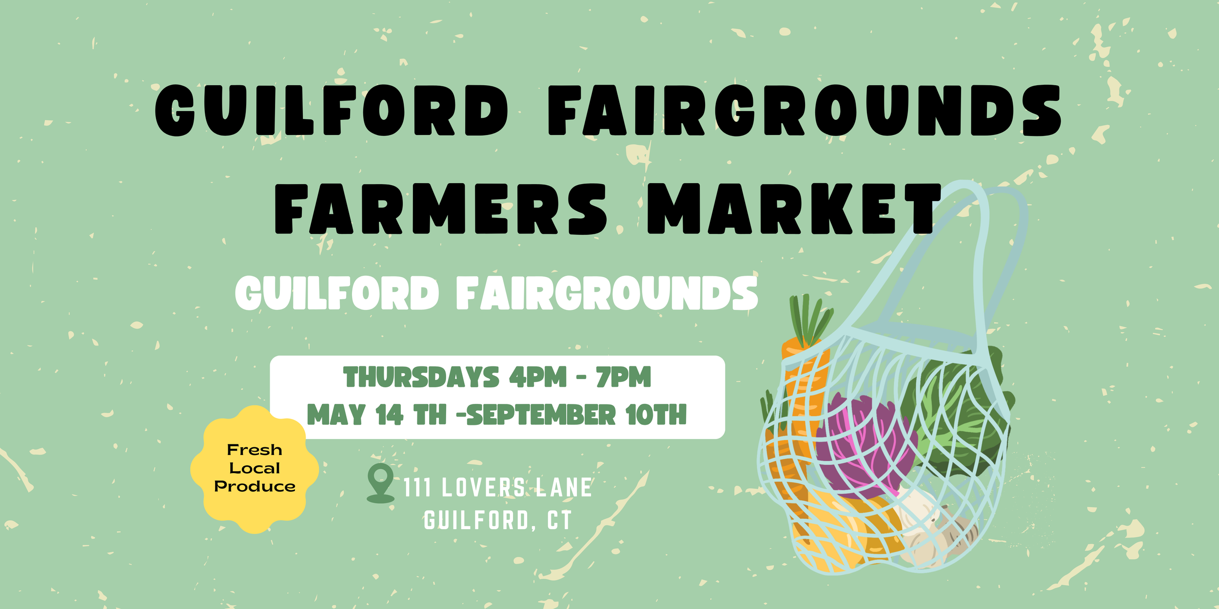 Farmers Market at the Guilford Fairgrounds